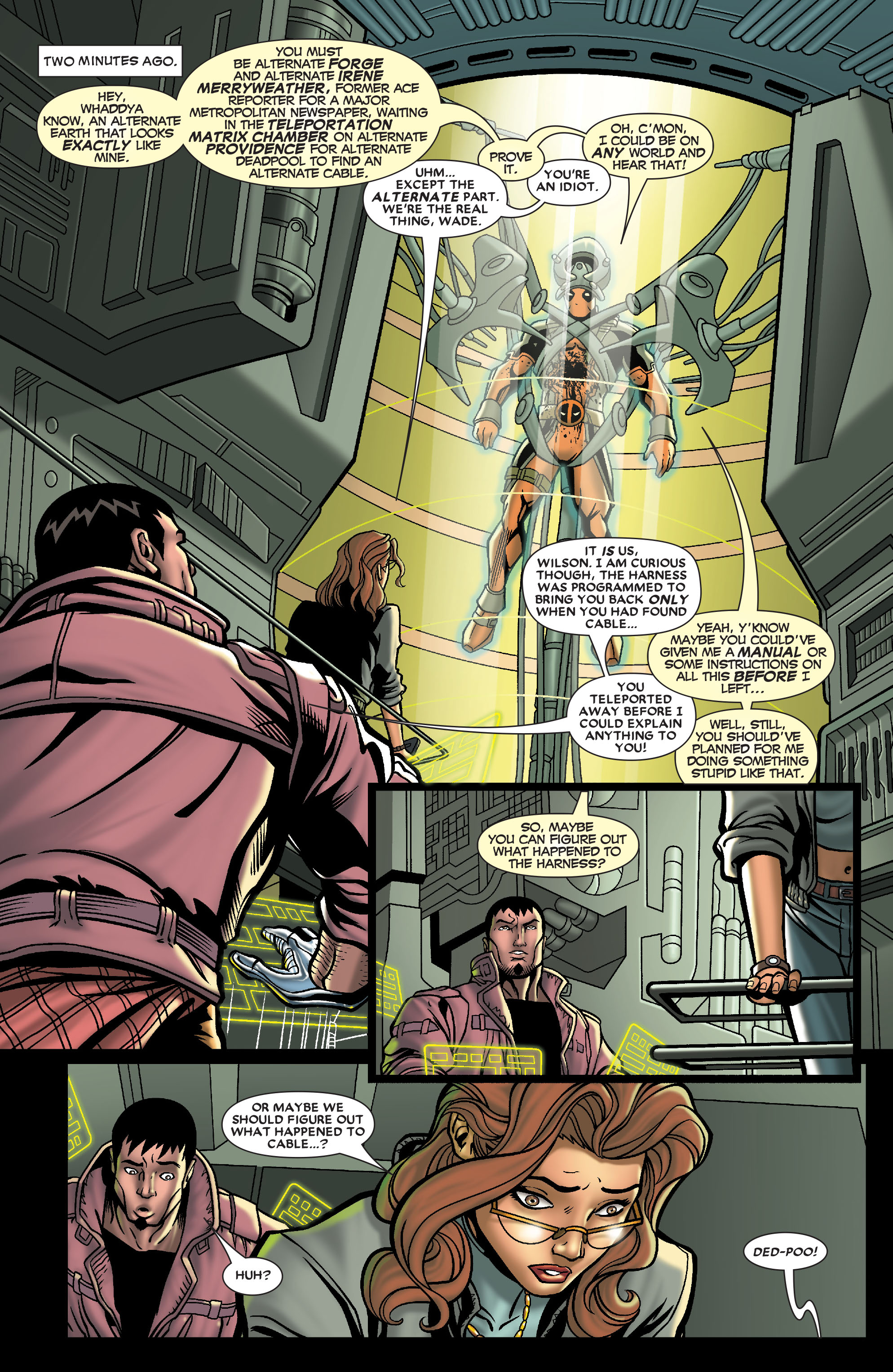 Read online Cable and Deadpool comic -  Issue #18 - 3