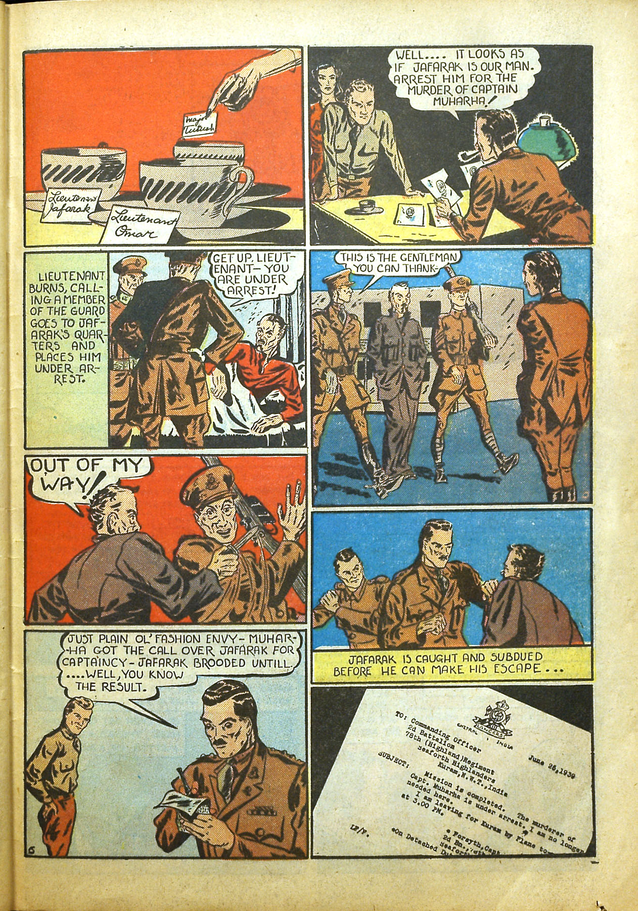 Read online Keen Detective Funnies comic -  Issue #11 - 57