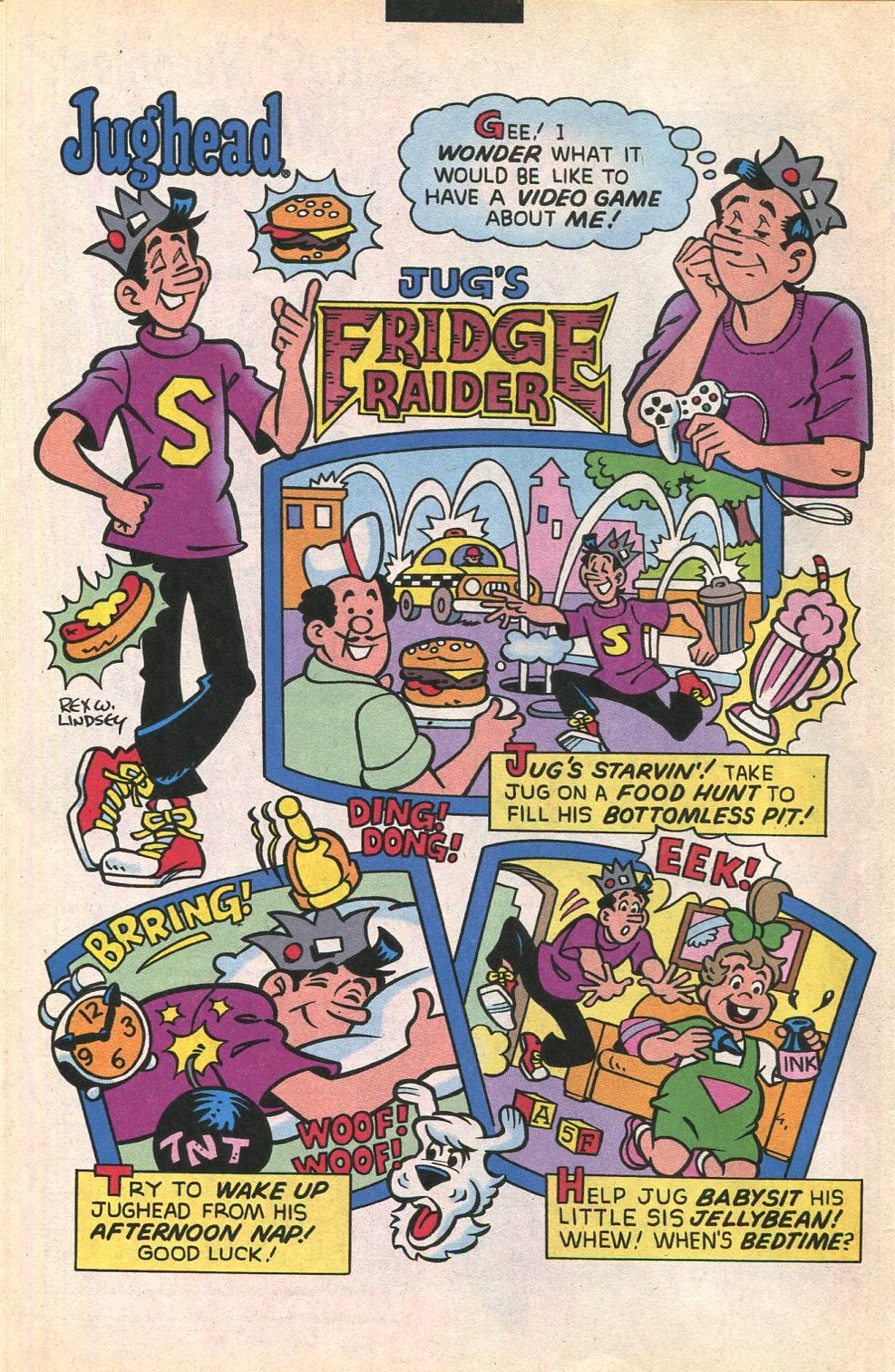 Read online Archie's Pal Jughead Comics comic -  Issue #122 - 10