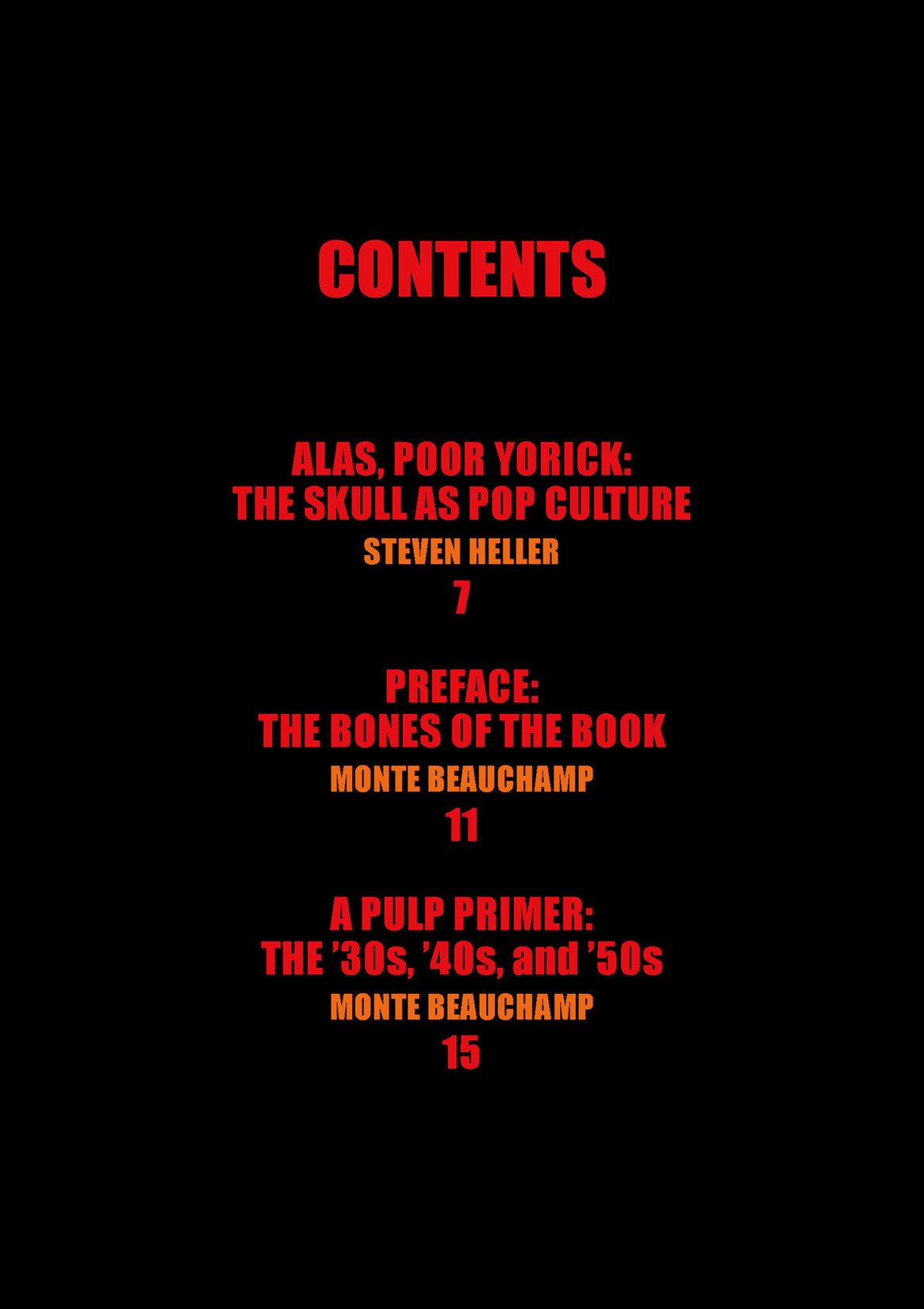 Read online Popular Skullture: The Skull Motif in Pulps, Paperbacks, and Comics comic -  Issue # TPB (Part 1) - 7