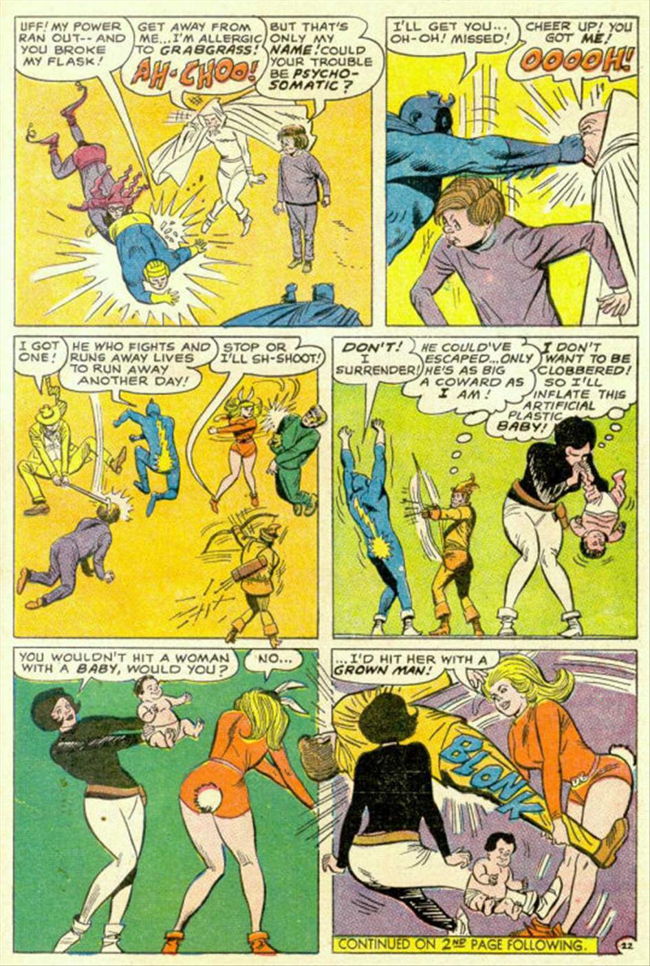 Read online The Inferior Five comic -  Issue #1 - 29