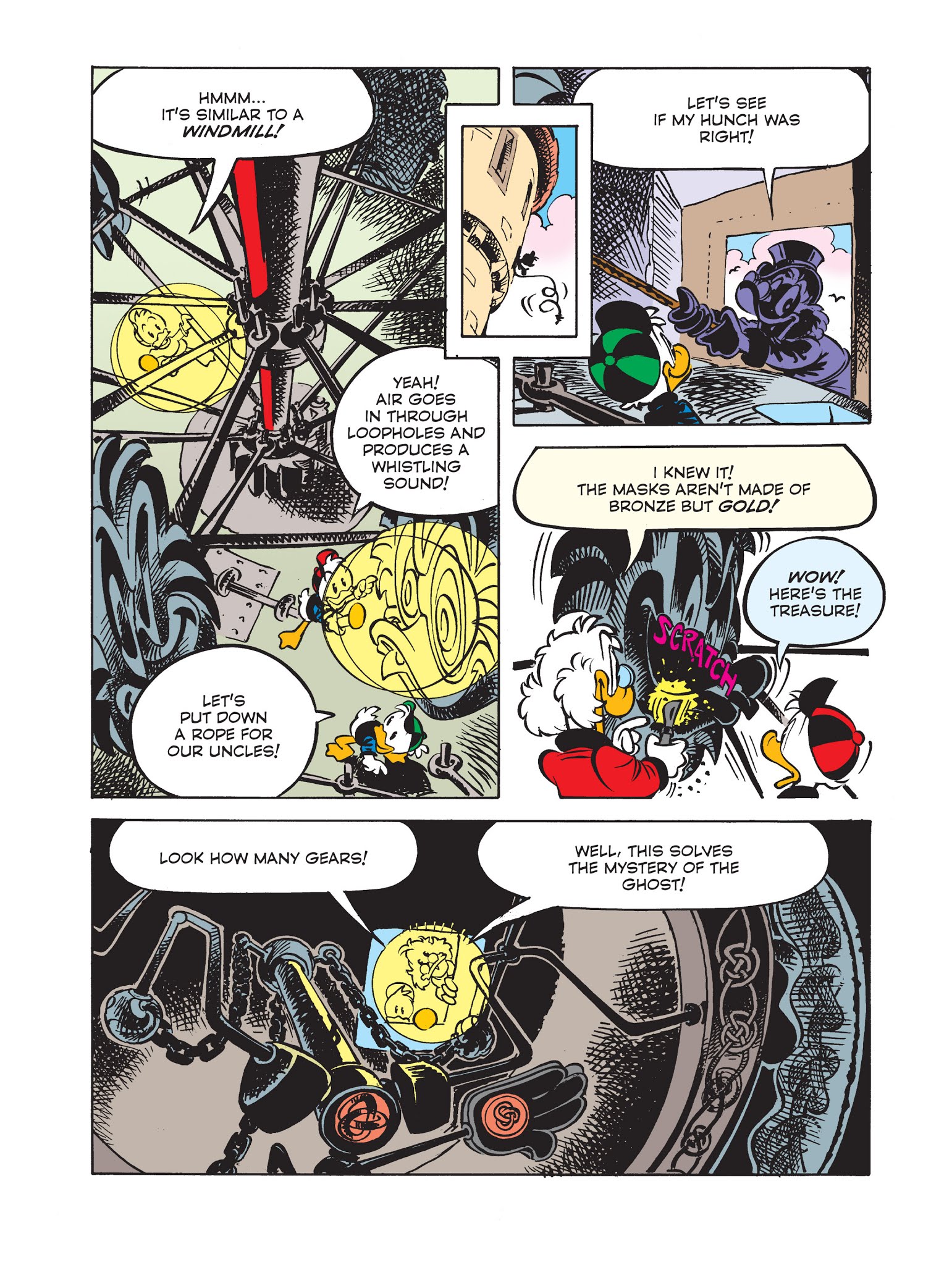 Read online Scrooge McDuck and the Ghost's Treasure (or Vice Versa) comic -  Issue # Full - 22