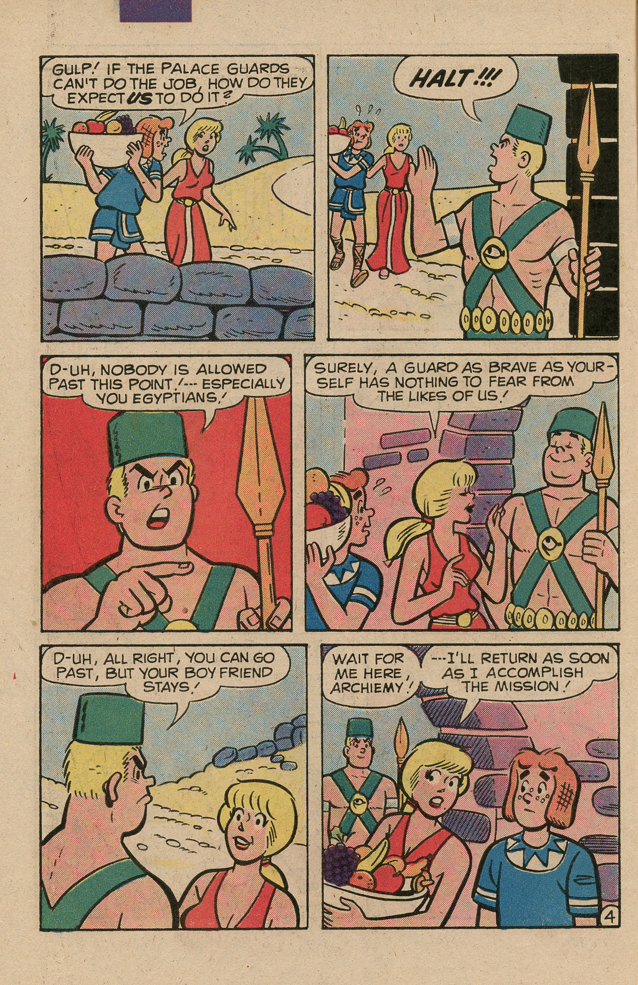 Read online Archie's TV Laugh-Out comic -  Issue #72 - 6