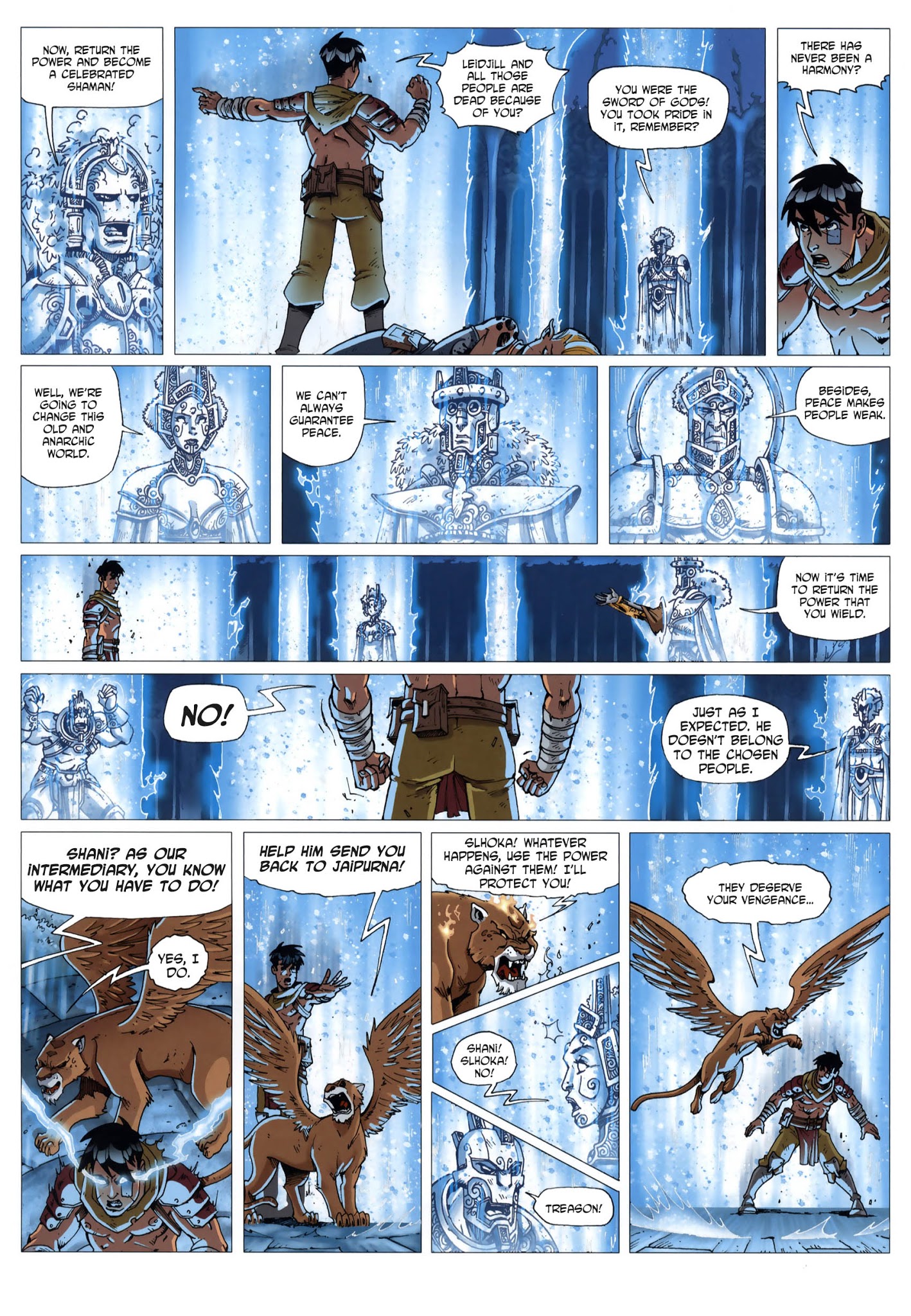 Read online Slhoka comic -  Issue #4 - 61