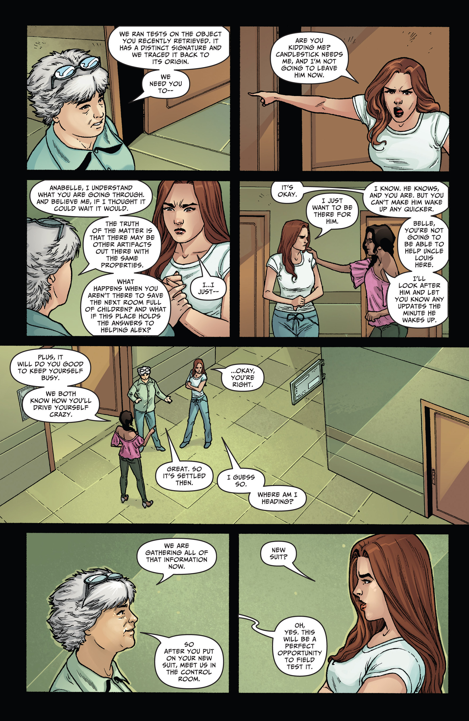 Read online Belle: Oath of Thorns comic -  Issue #2 - 11