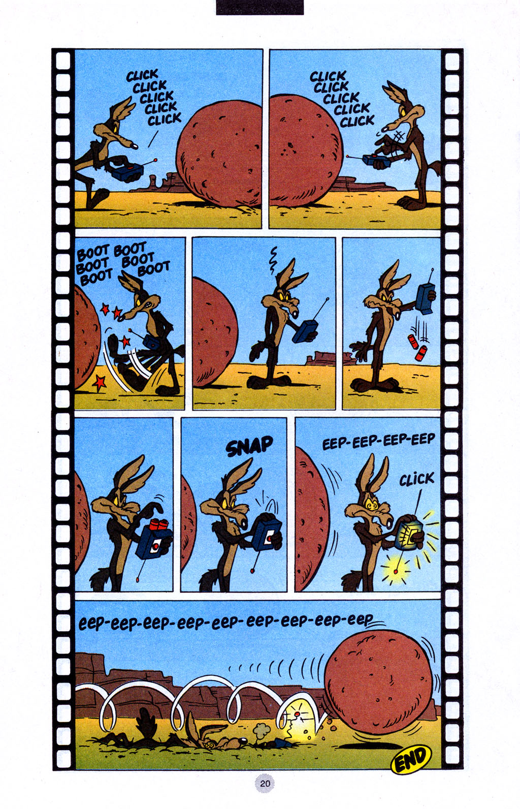 Read online Looney Tunes (1994) comic -  Issue #3 - 17