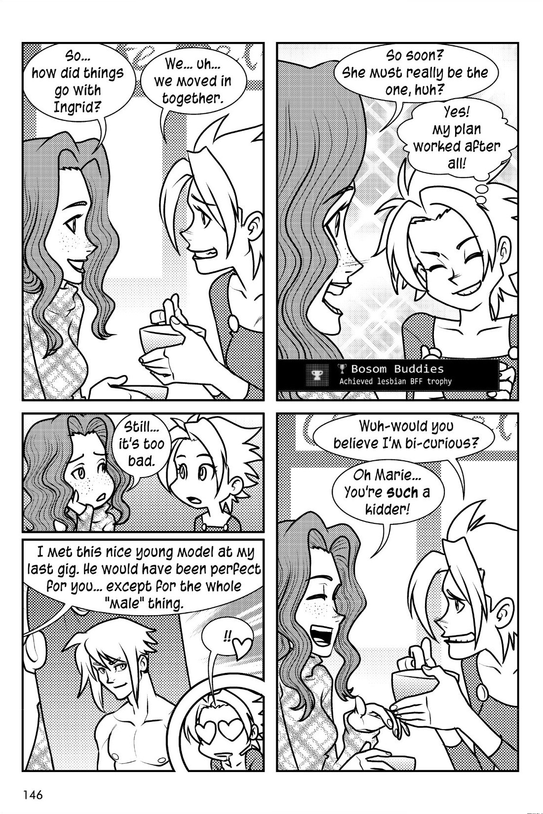 Read online Sandra On The Rocks comic -  Issue # TPB 2 (Part 2) - 47