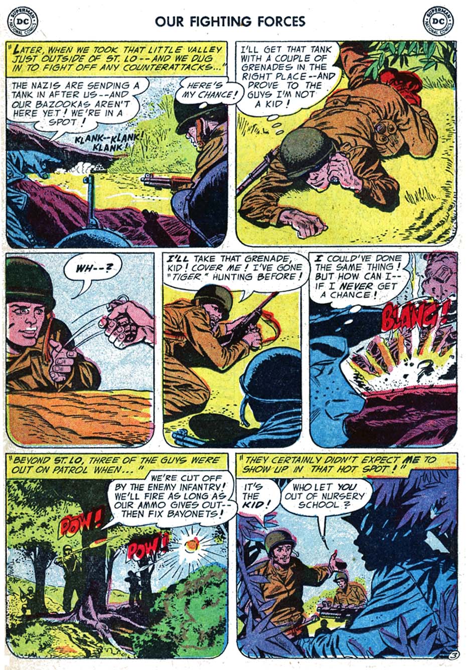 Read online Our Fighting Forces comic -  Issue #4 - 14