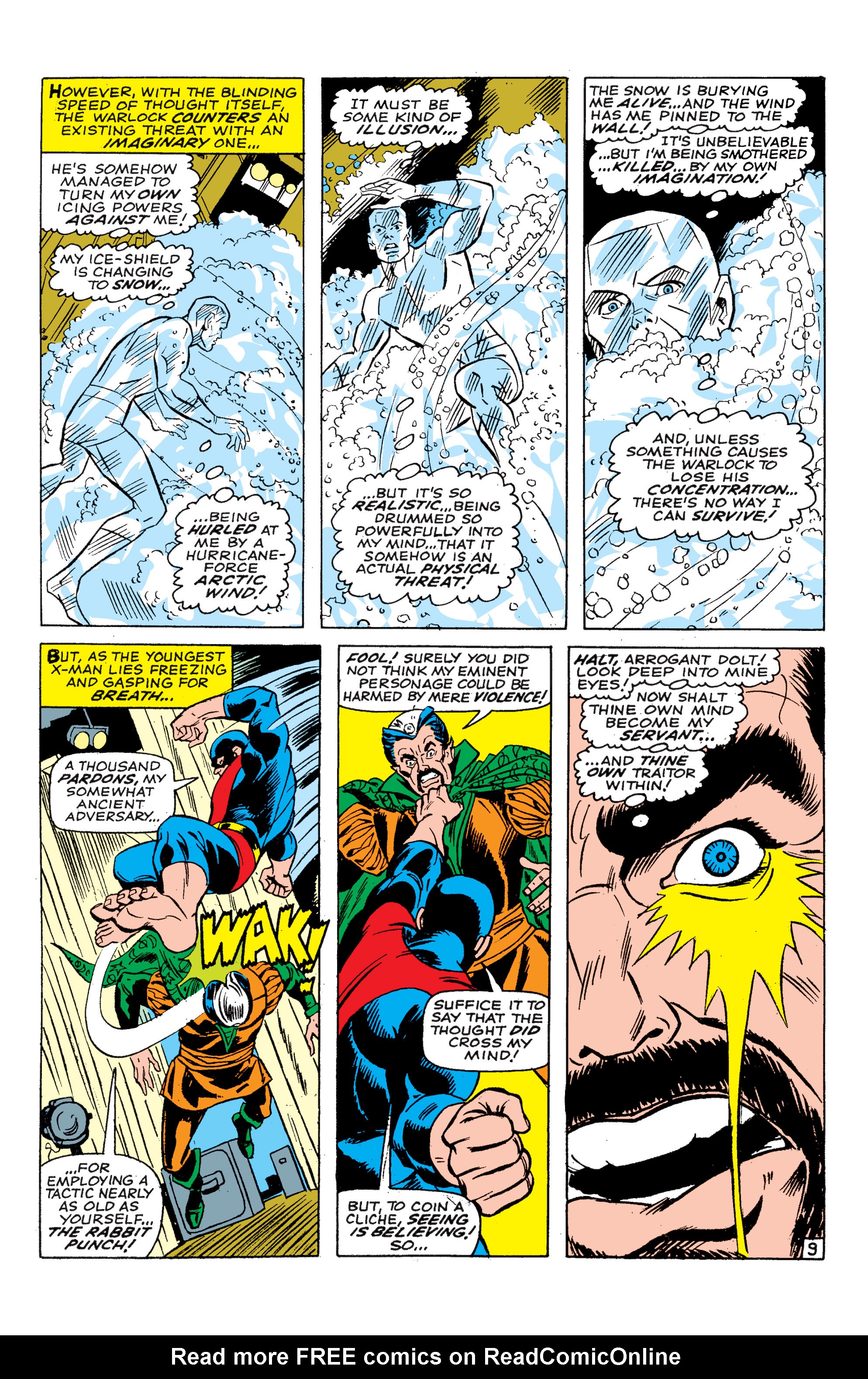 Uncanny X-Men (1963) 47 Page 9