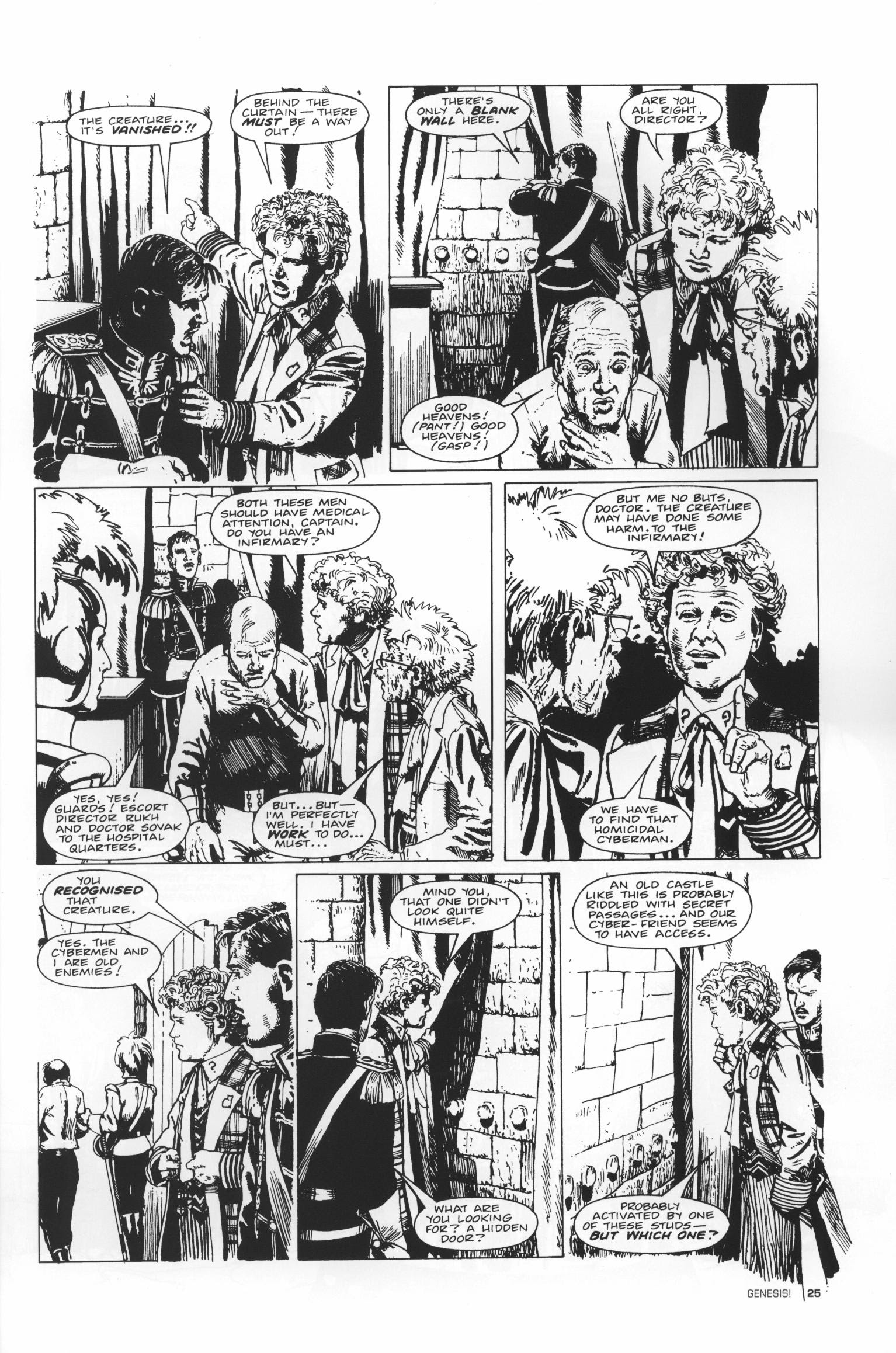 Read online Doctor Who Graphic Novel comic -  Issue # TPB 9 (Part 1) - 24