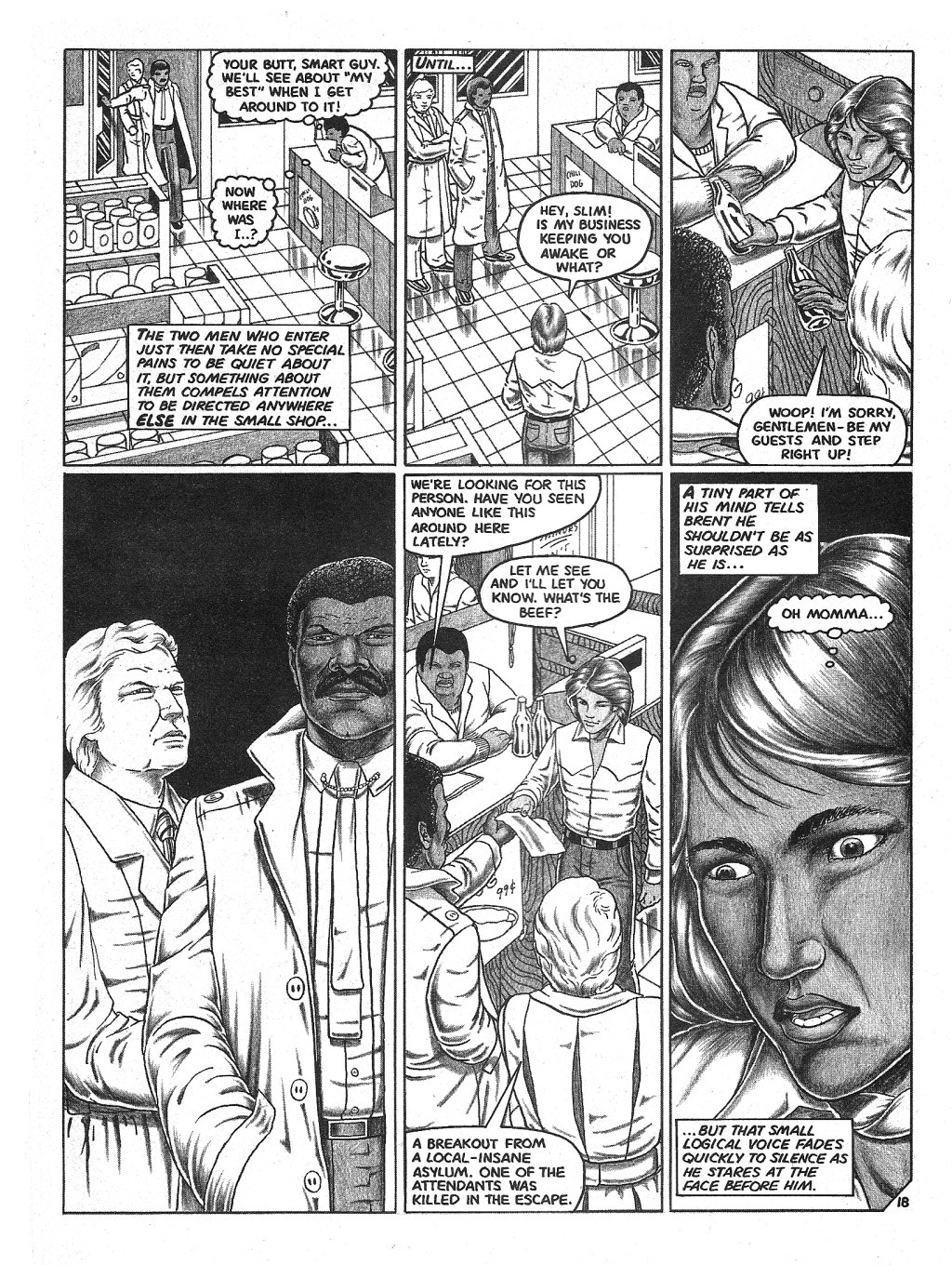 Read online A Distant Soil (1983) comic -  Issue #3 - 20