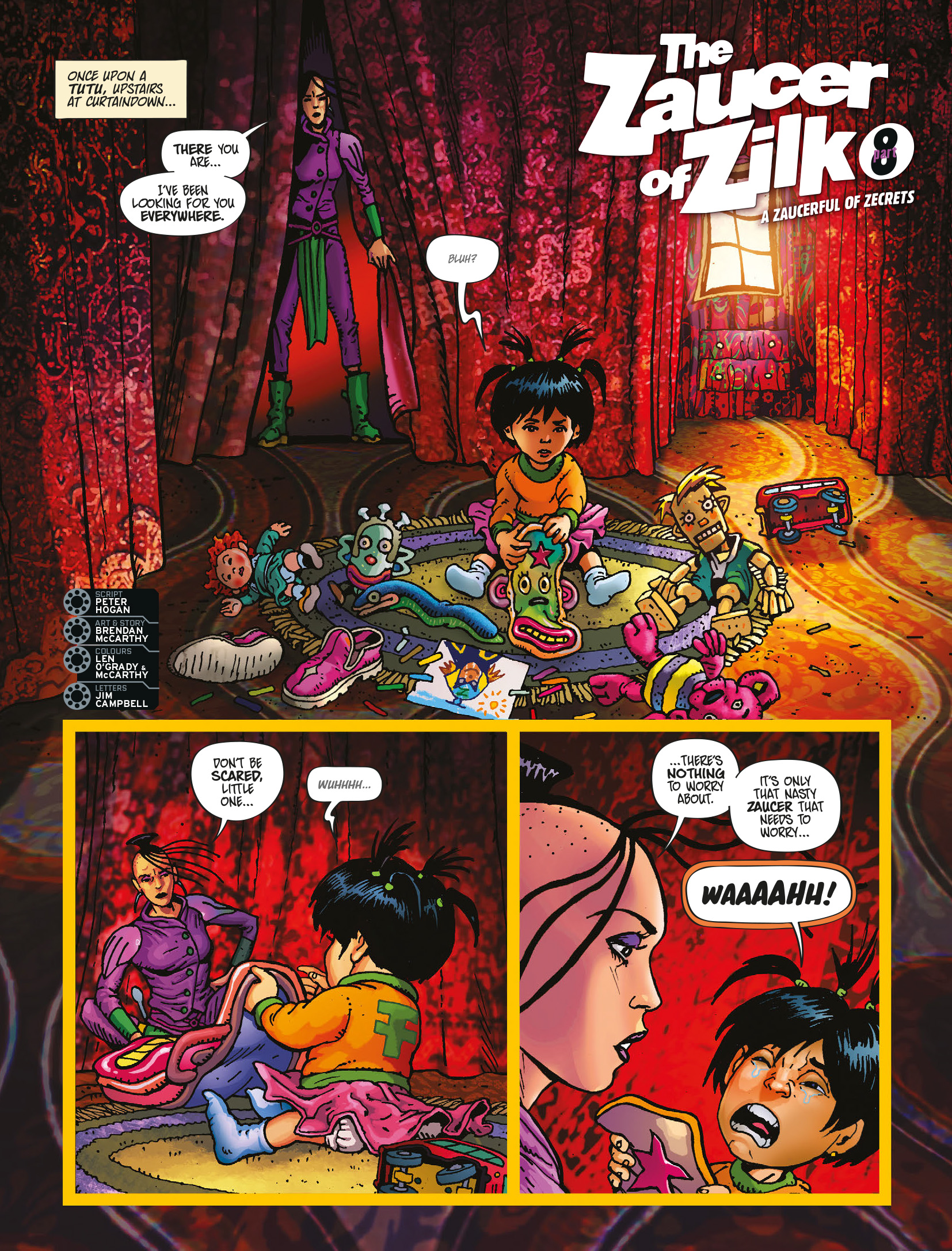 Read online 2000 AD comic -  Issue #2169 - 15