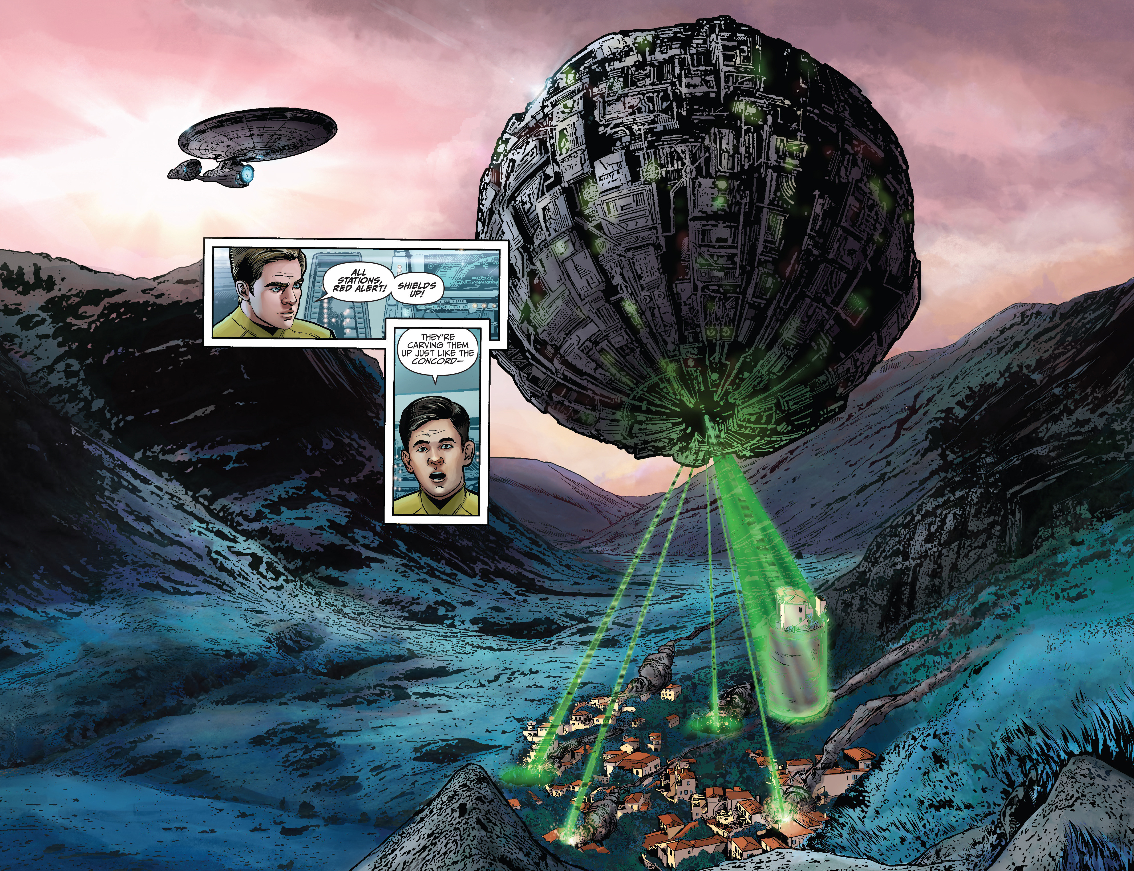 Read online Star Trek: Boldly Go comic -  Issue #2 - 12