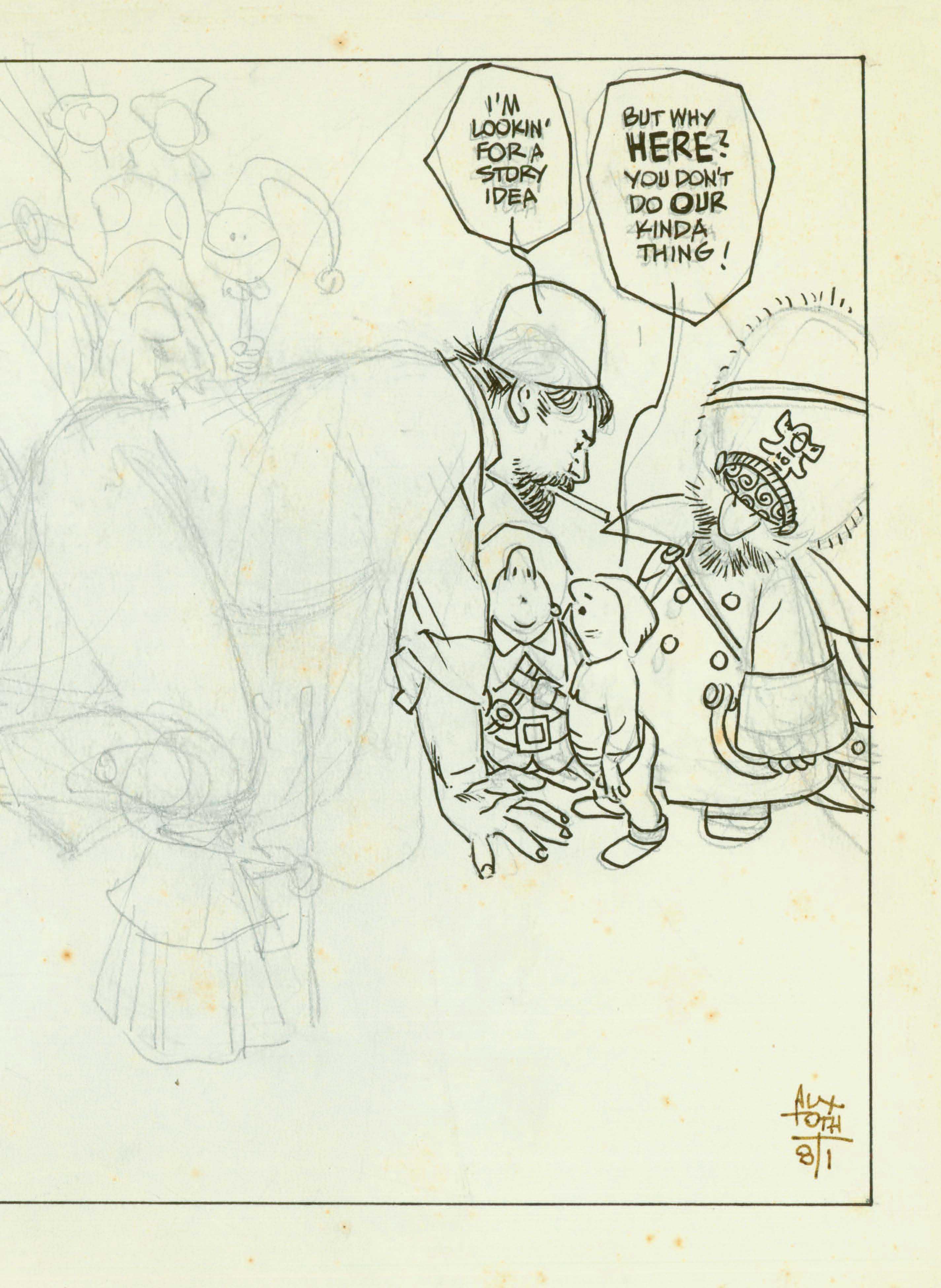 Read online Genius, Illustrated: The Life and Art of Alex Toth comic -  Issue # TPB (Part 1) - 4