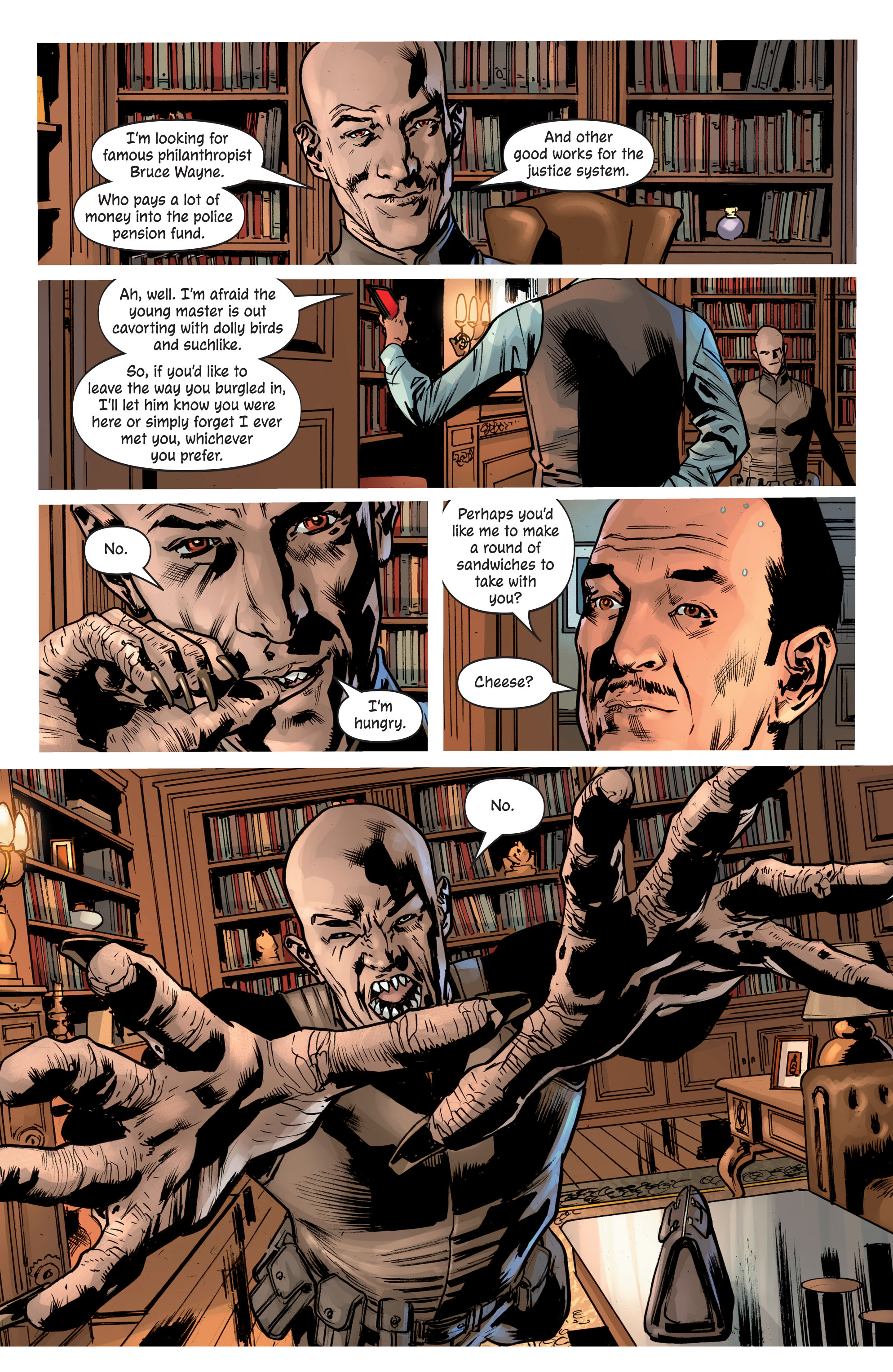 Read online The Batman's Grave comic -  Issue #10 - 15