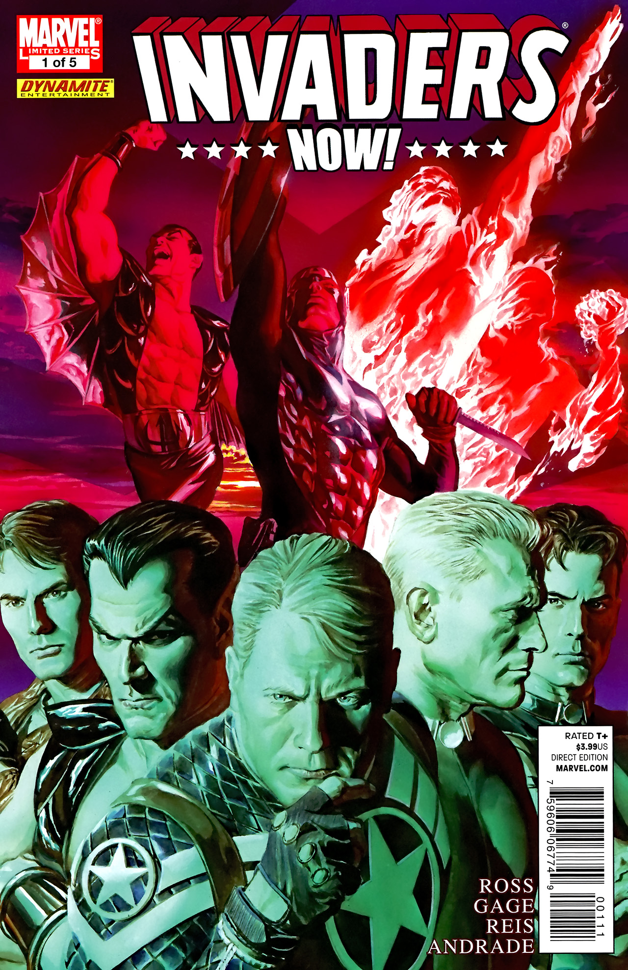 Invaders Now! Issue #1 #1 - English 1