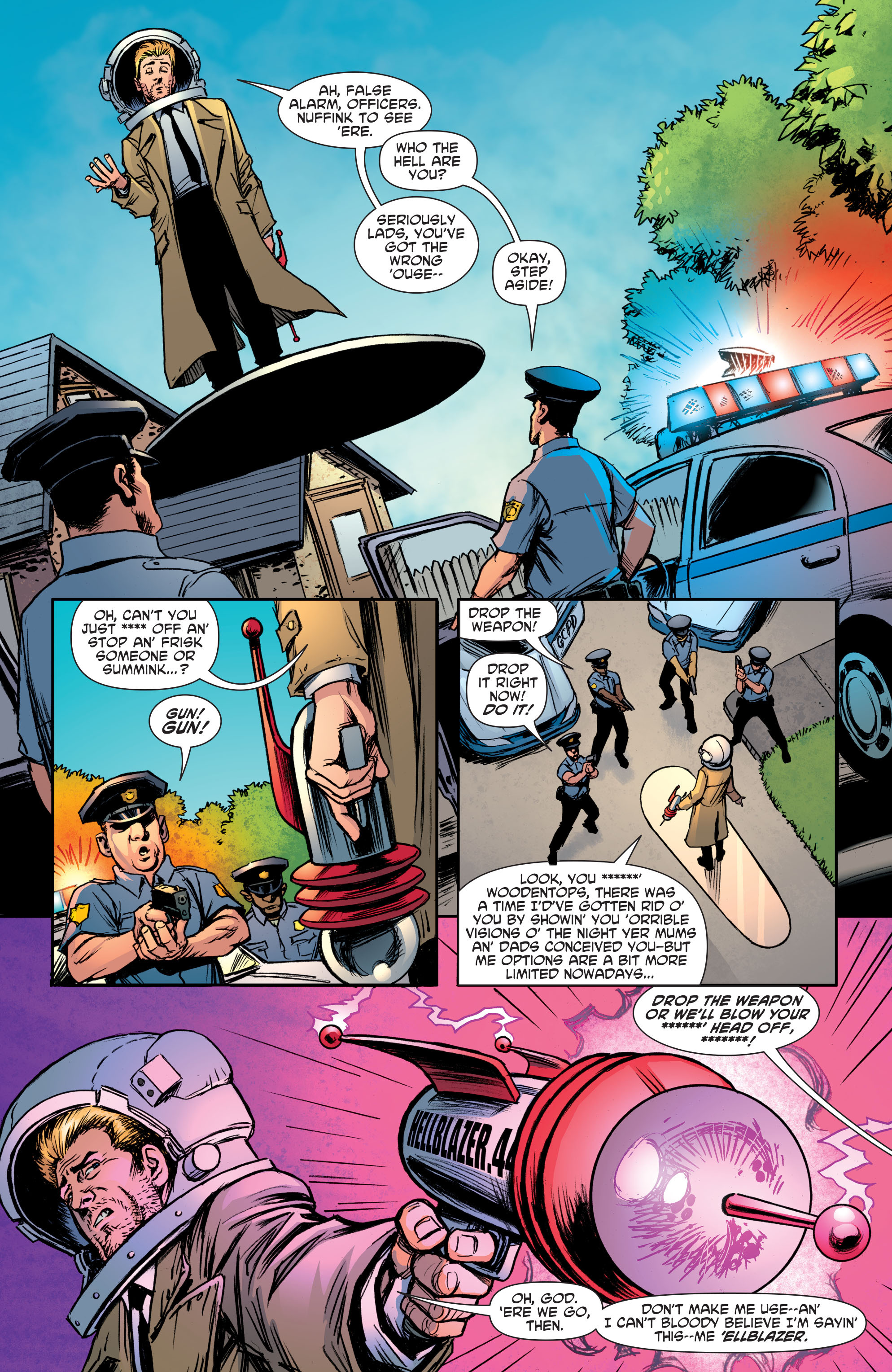 Read online Sixpack and Dogwelder: Hard Travelin' Heroz comic -  Issue #3 - 14