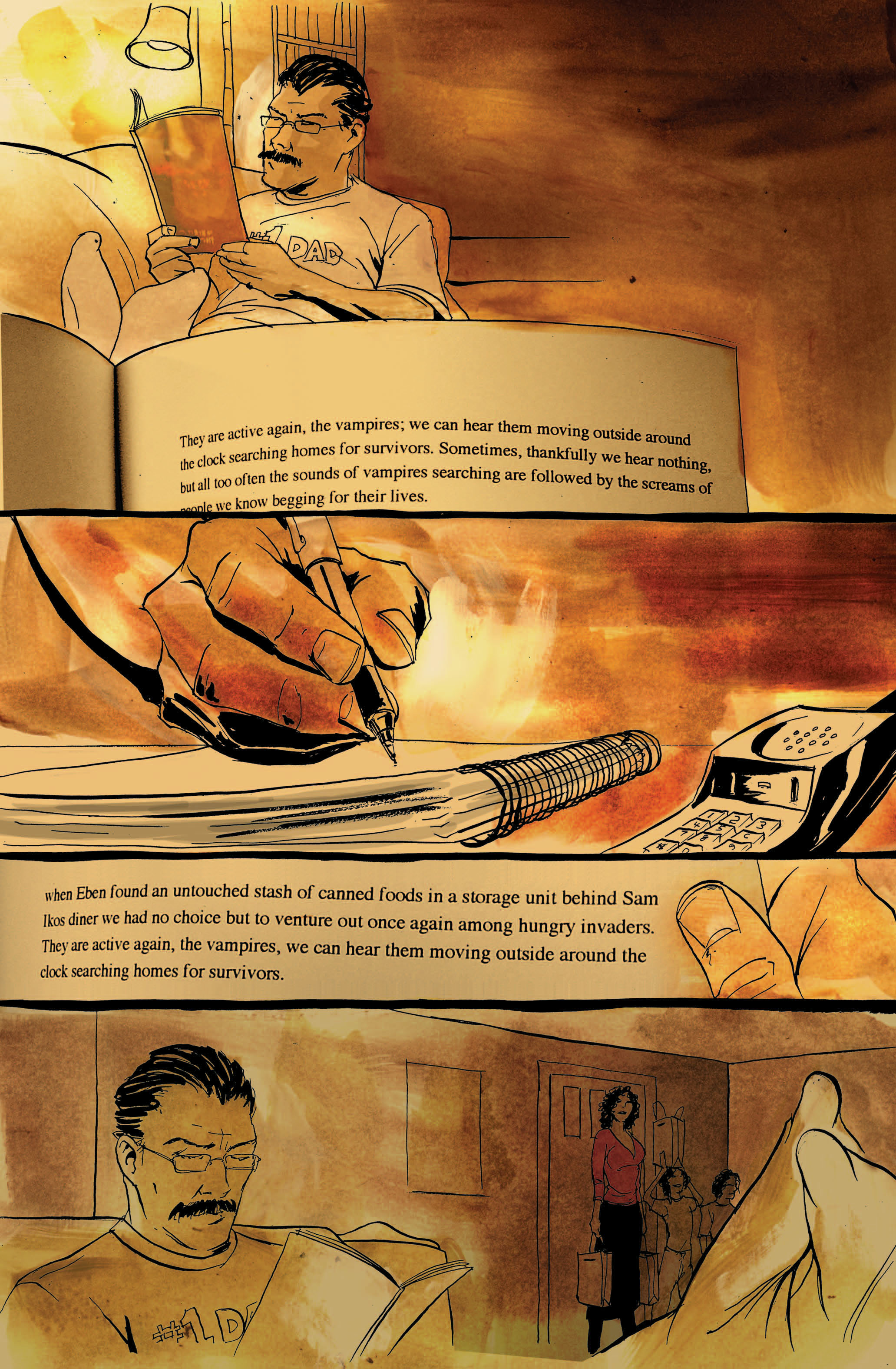 Read online 30 Days of Night: Bloodsucker Tales comic -  Issue #3 - 9