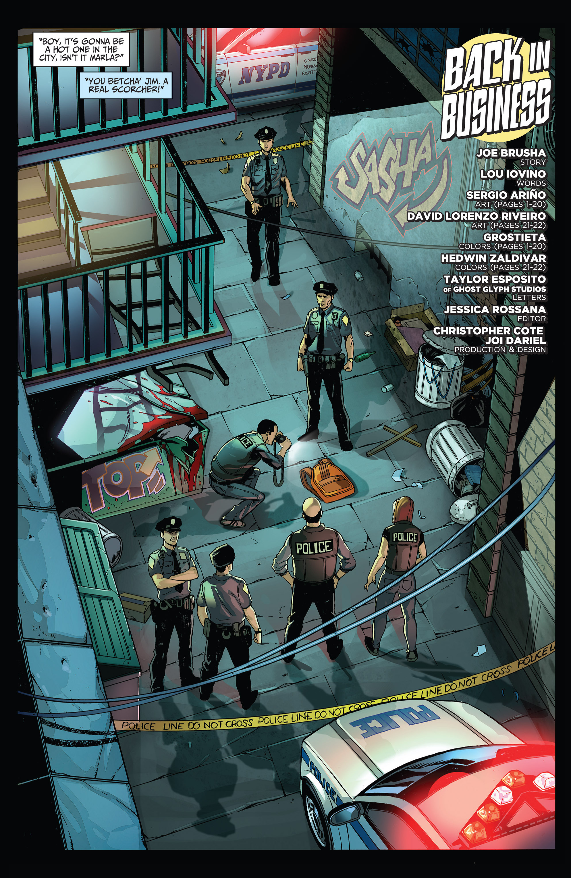 Read online Robyn Hood I Love NY comic -  Issue #2 - 5