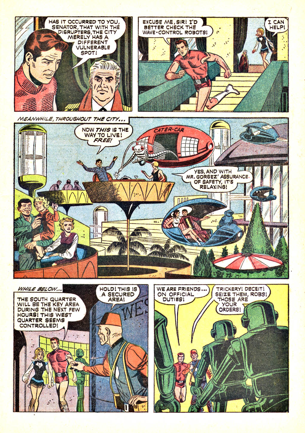 Read online Magnus, Robot Fighter 4000 AD comic -  Issue #27 - 8