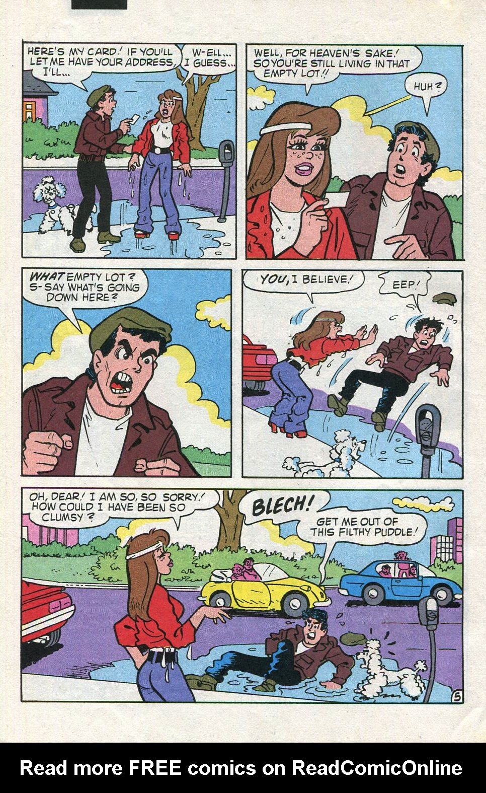 Read online Betty and Veronica (1987) comic -  Issue #63 - 32