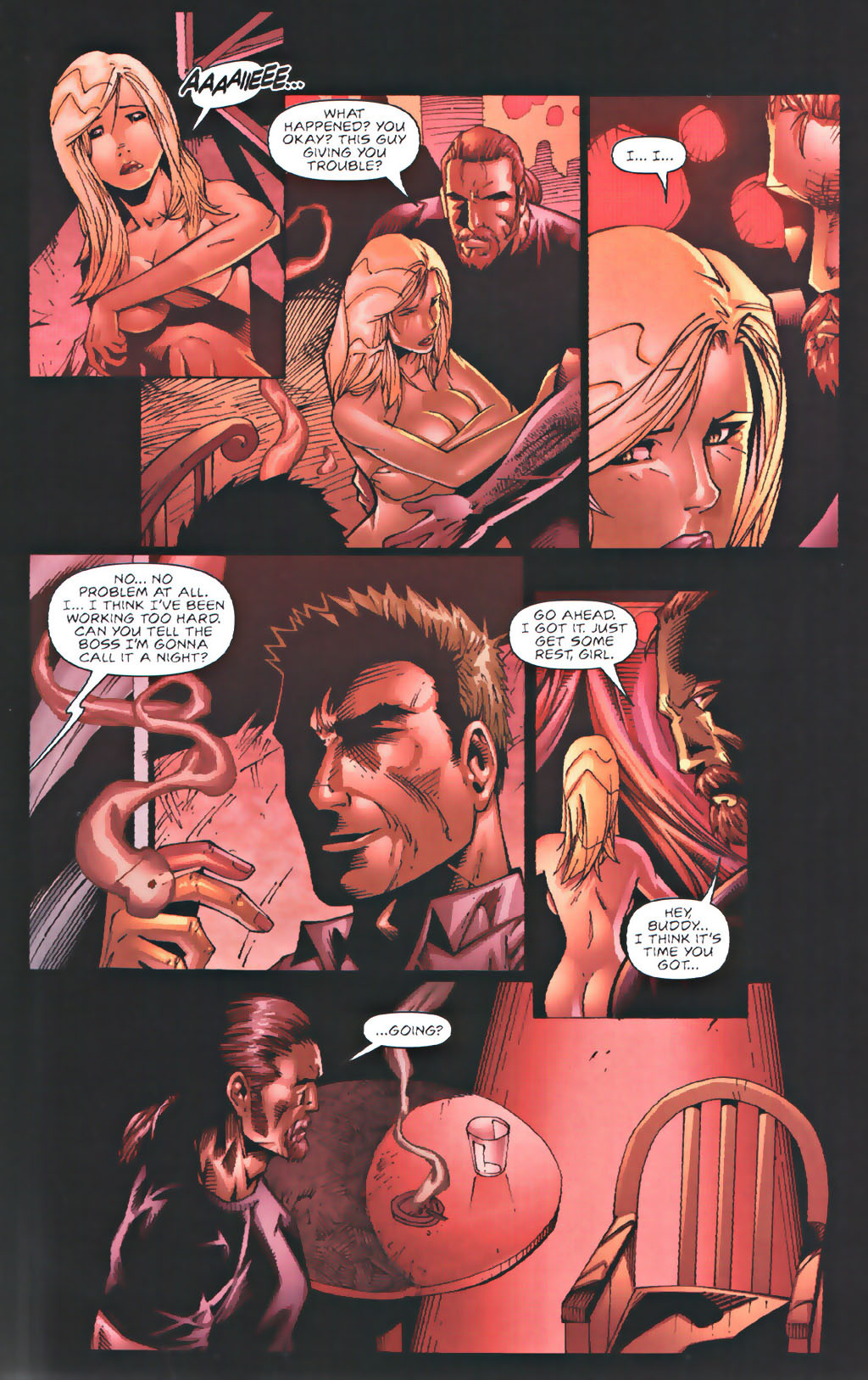 Read online The Gift comic -  Issue #4 - 19