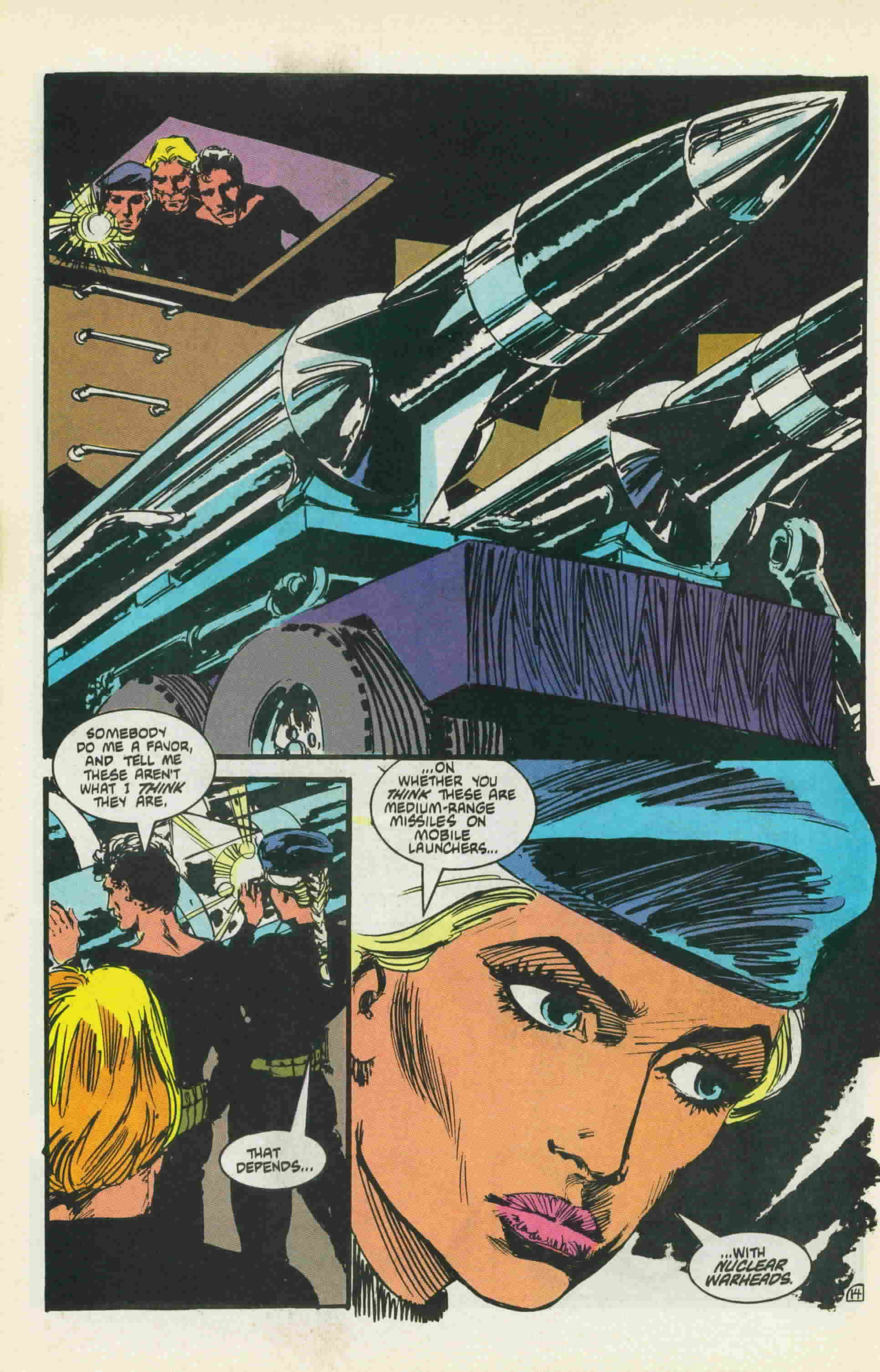 Read online Jon Sable, Freelance comic -  Issue #32 - 18