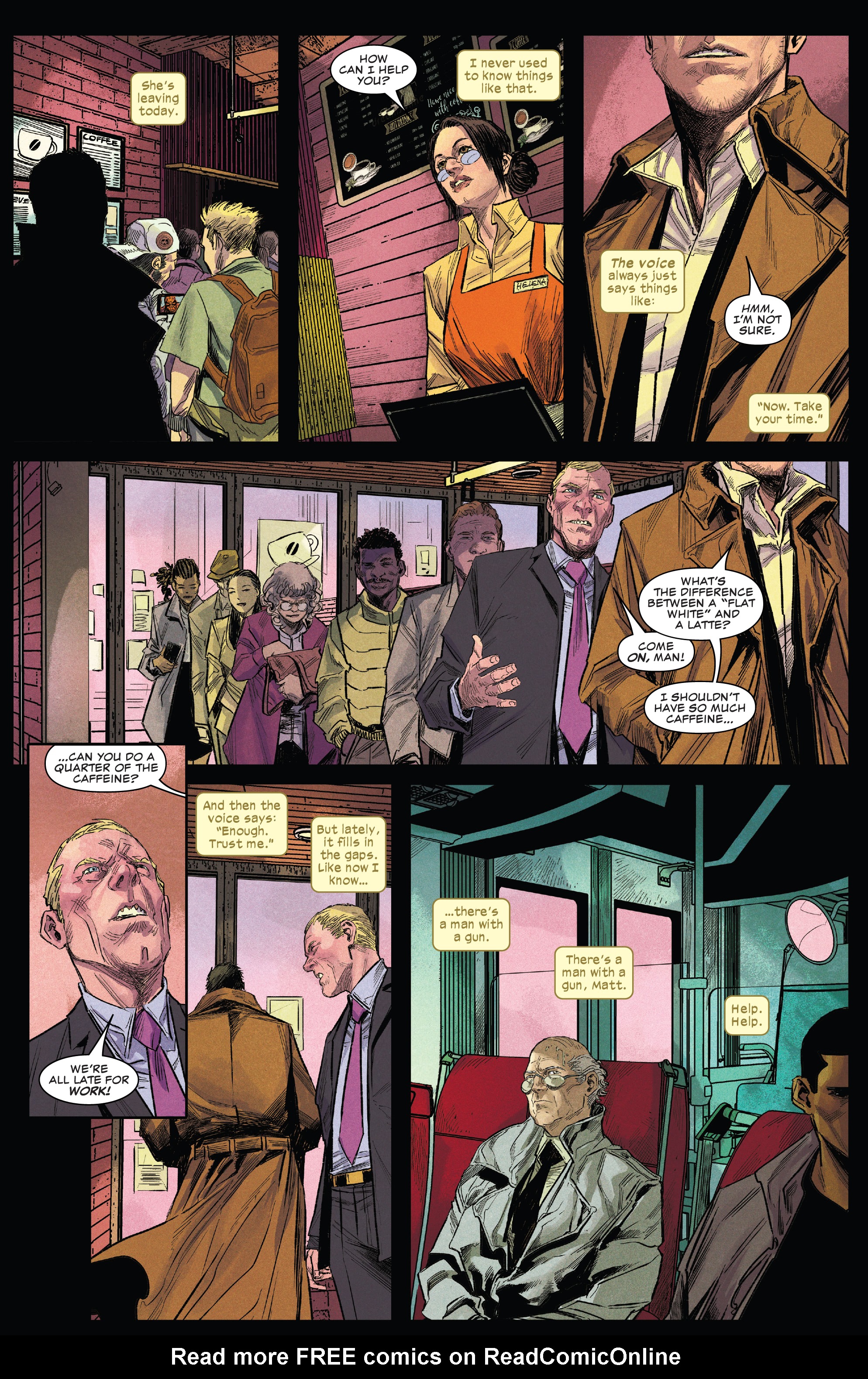 Read online Daredevil (2022) comic -  Issue #1 - 14