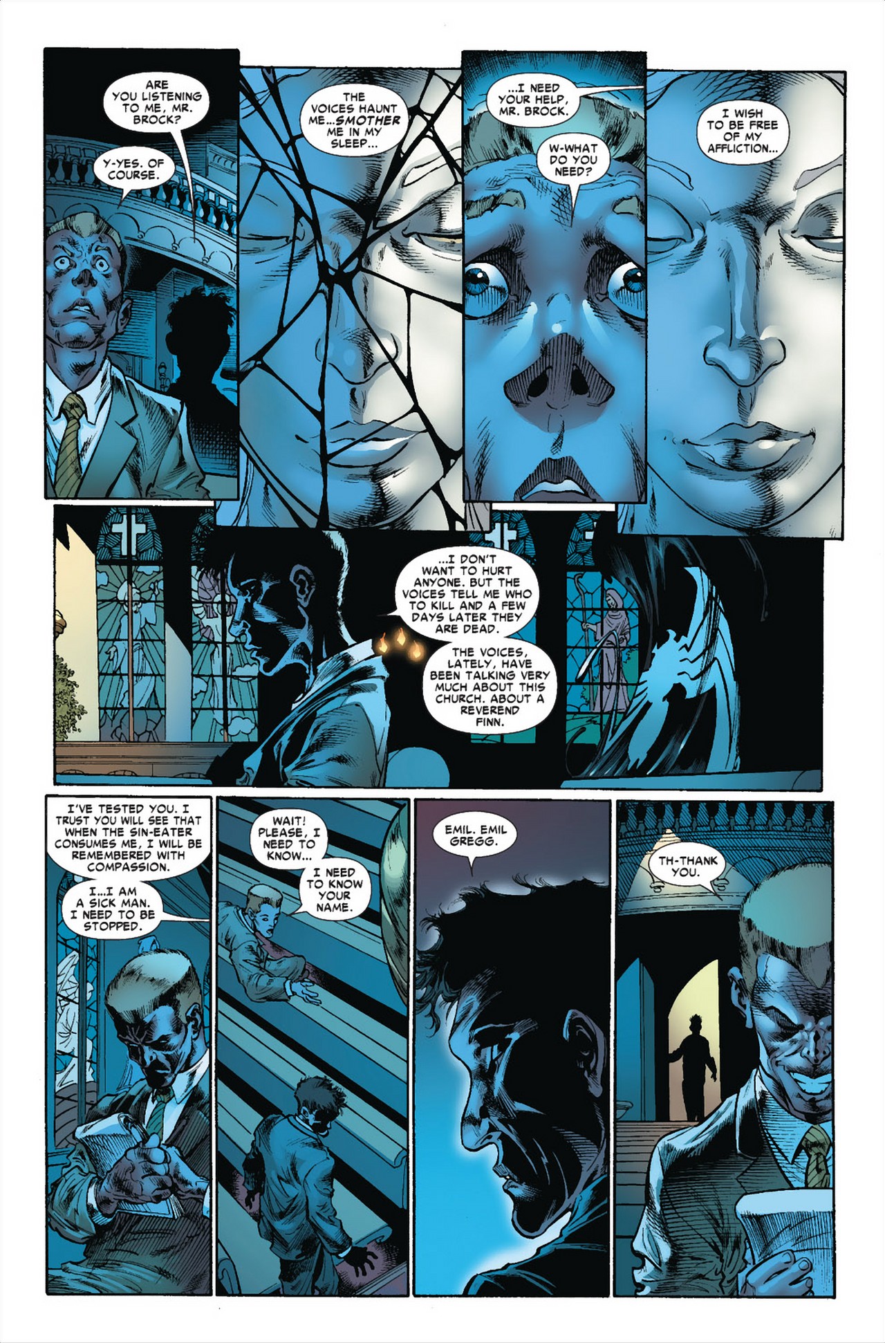 Read online Venom: Dark Origin comic -  Issue #2 - 13