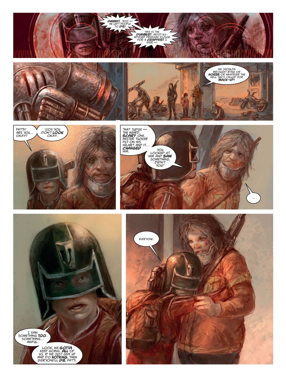 2000 AD issue 2082 - Page 22