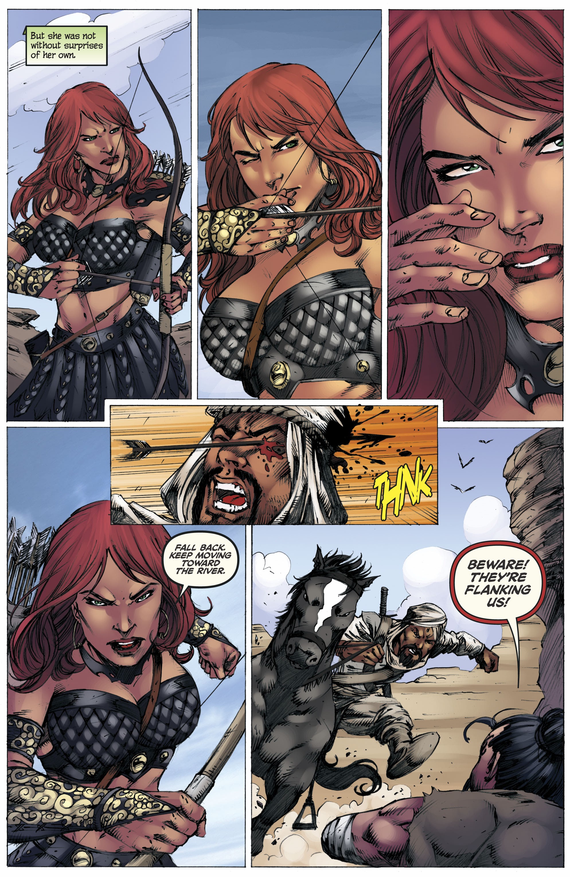 Read online Red Sonja Omnibus comic -  Issue # TPB 5 (Part 2) - 64