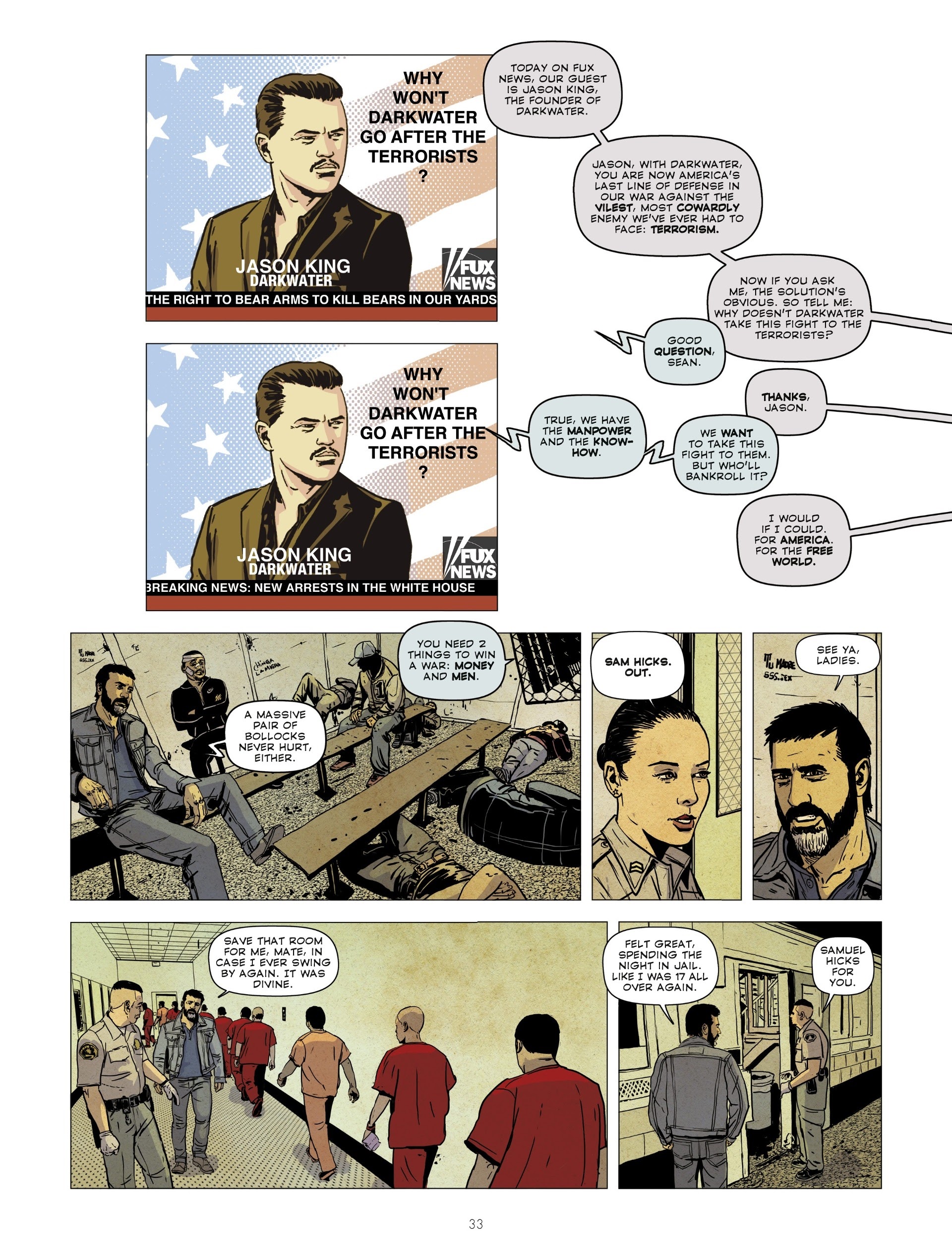 Read online Cash Cowboys comic -  Issue #1 - 34
