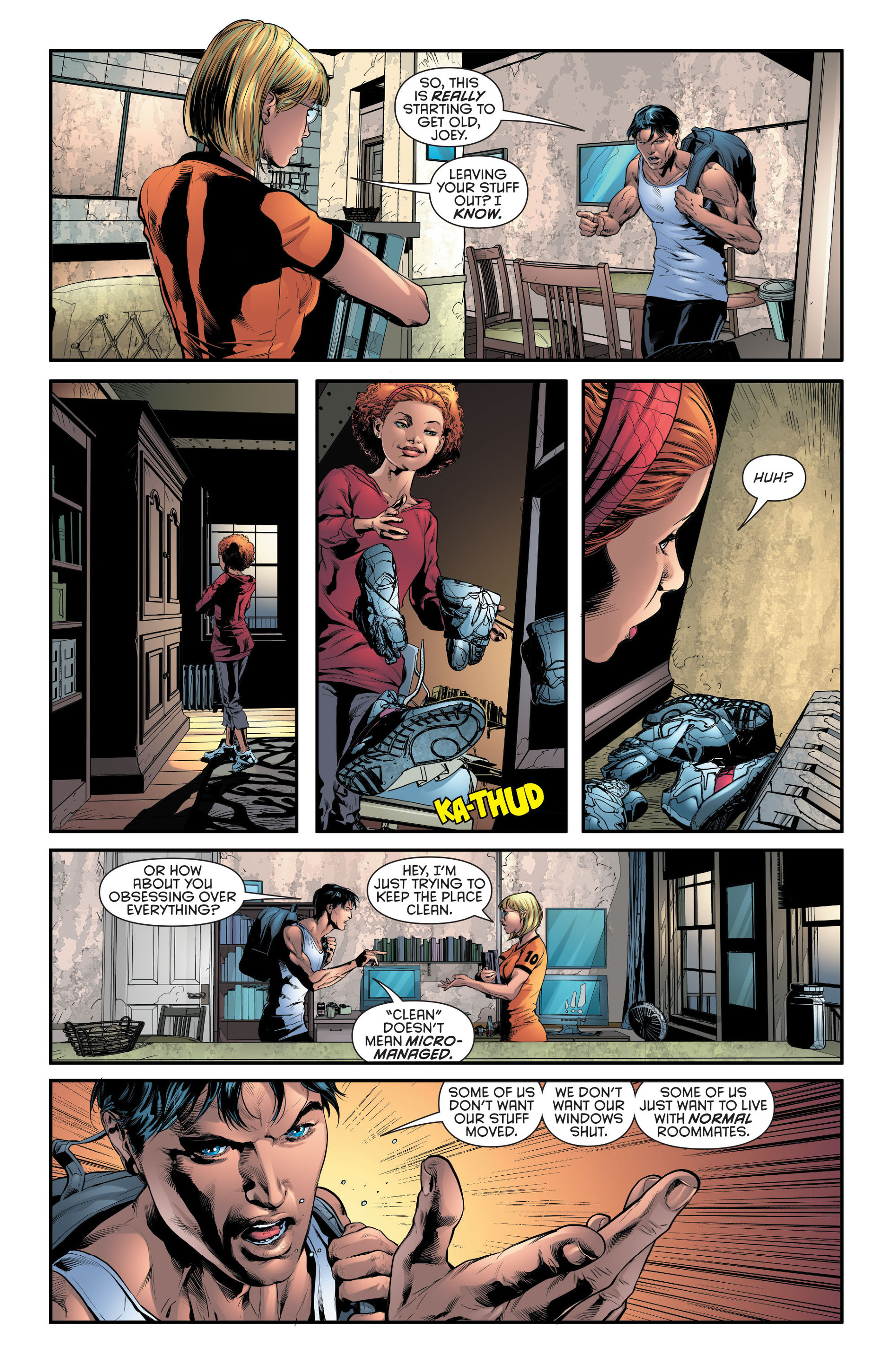 Read online Nightwing (2011) comic -  Issue #27 - 12