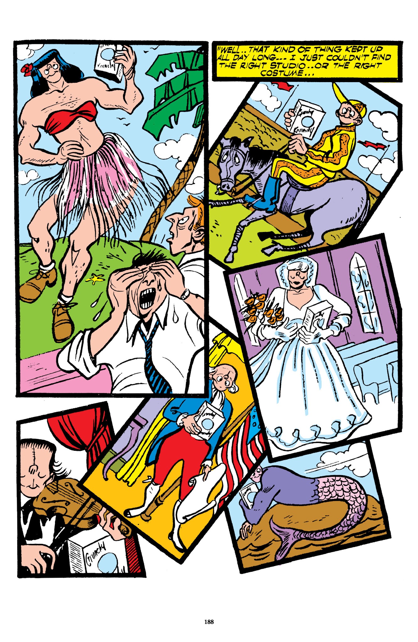 Read online Frankenstein: The Mad Science of Dick Briefer comic -  Issue # TPB - 185