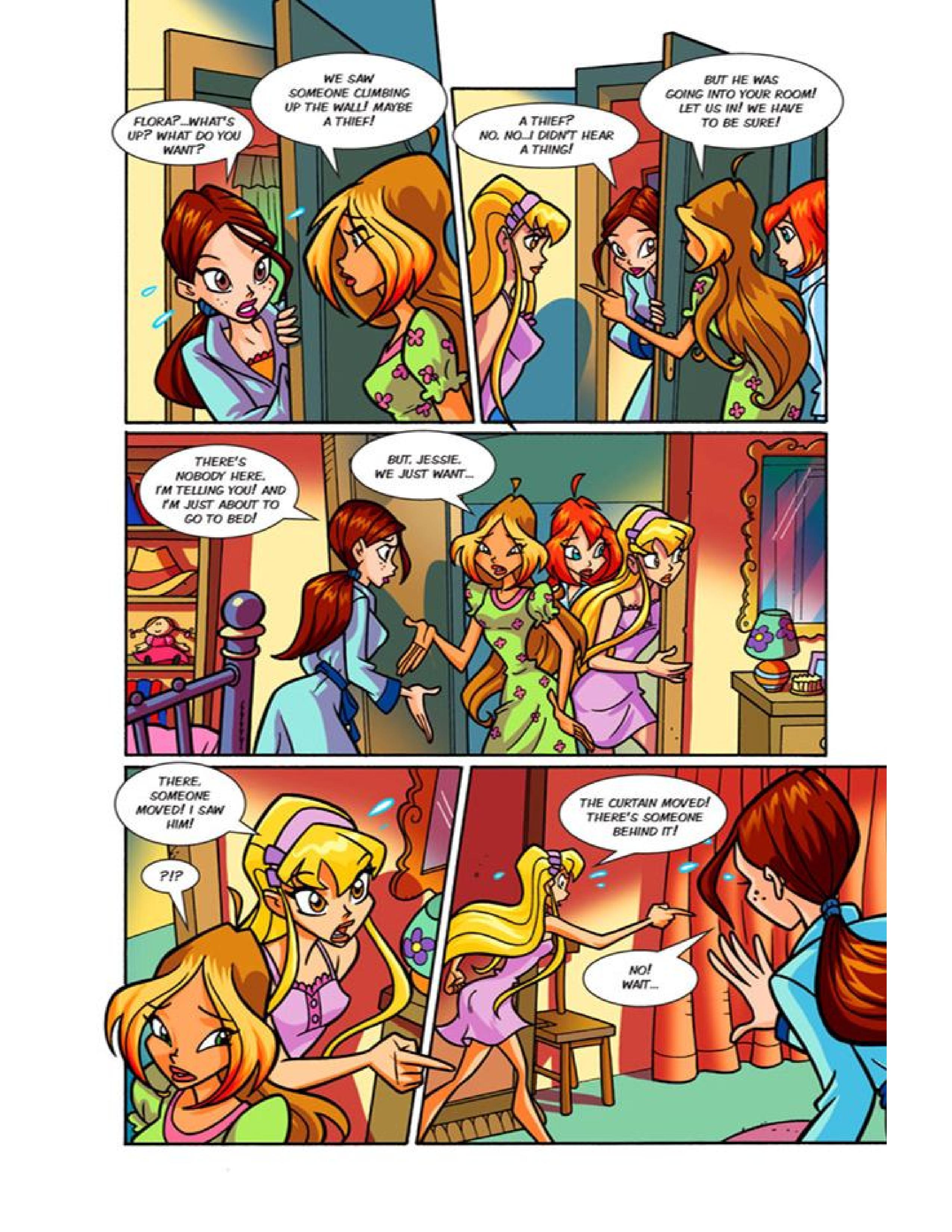Read online Winx Club Comic comic -  Issue #66 - 22