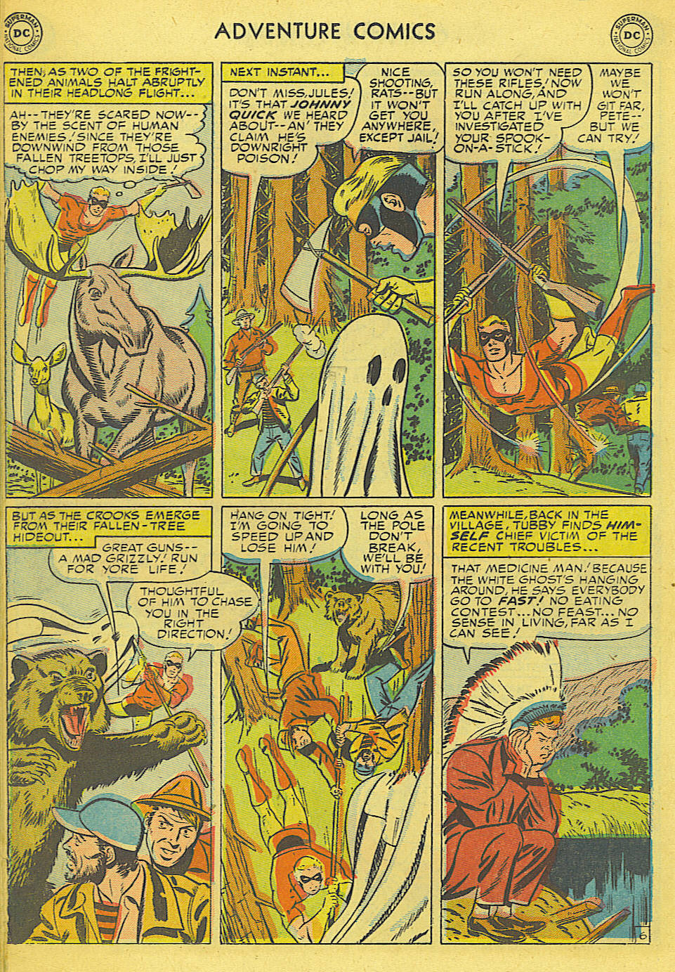 Read online Adventure Comics (1938) comic -  Issue #165 - 25
