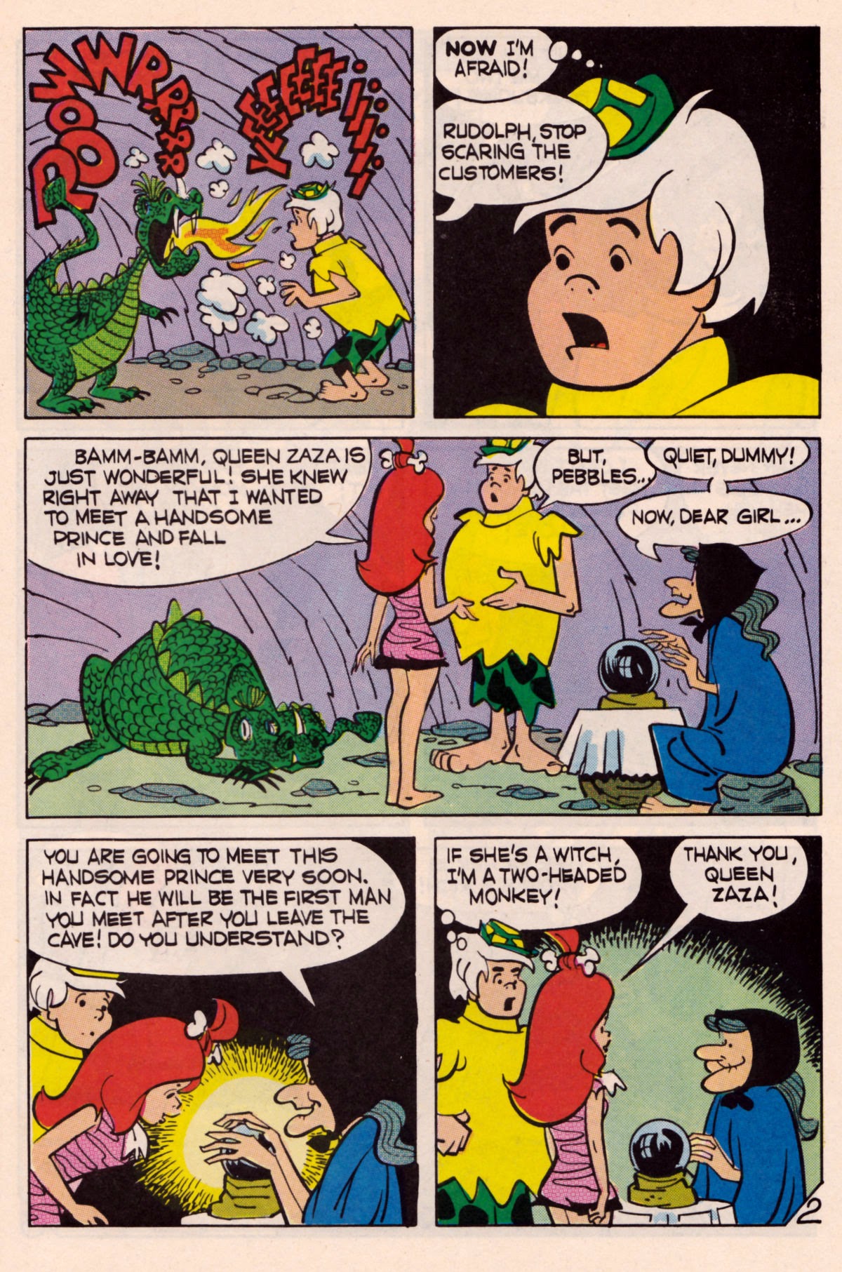 Read online Pebbles & Bamm Bamm comic -  Issue #1 - 4