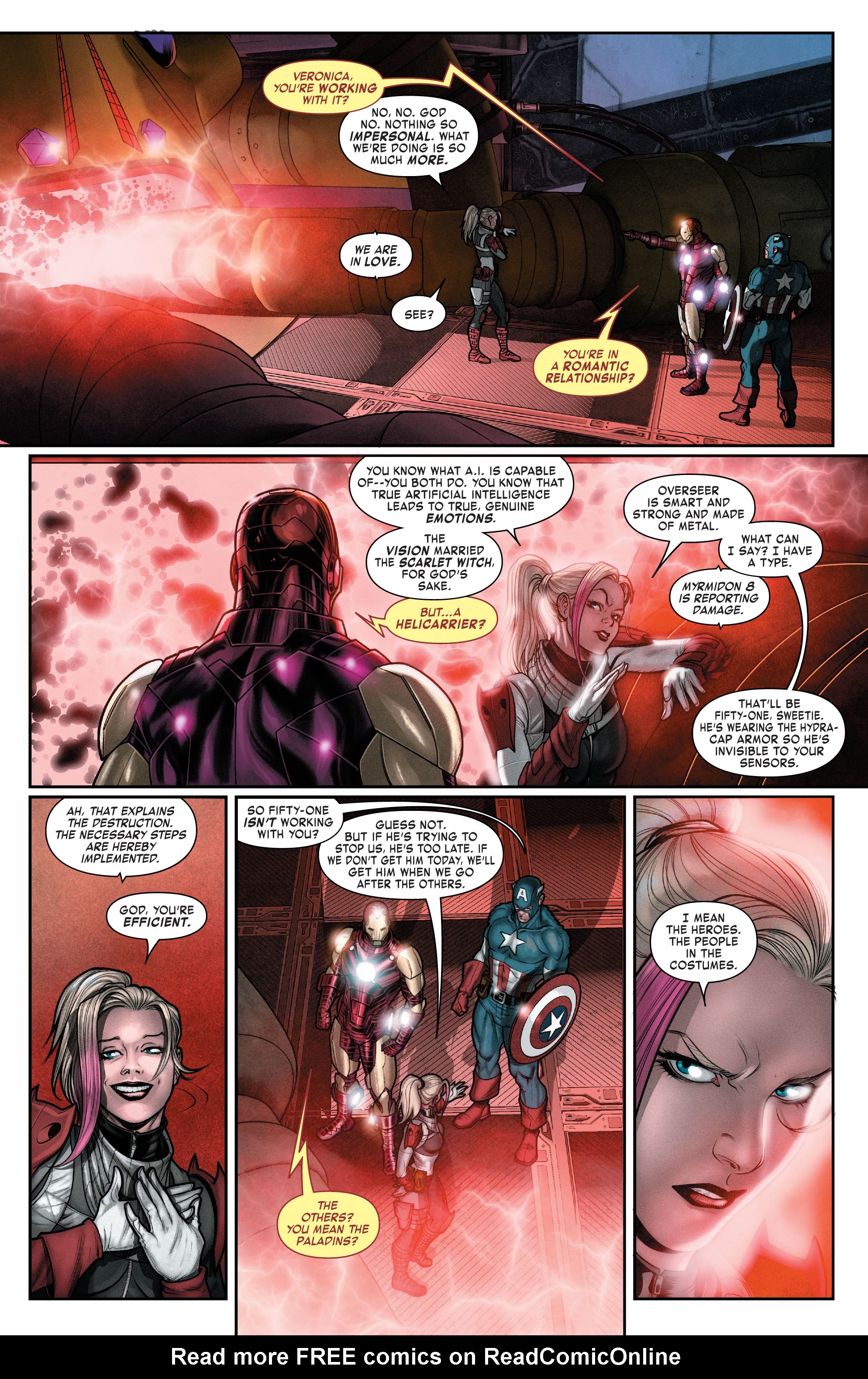 Read online Captain America/Iron Man comic -  Issue #3 - 16