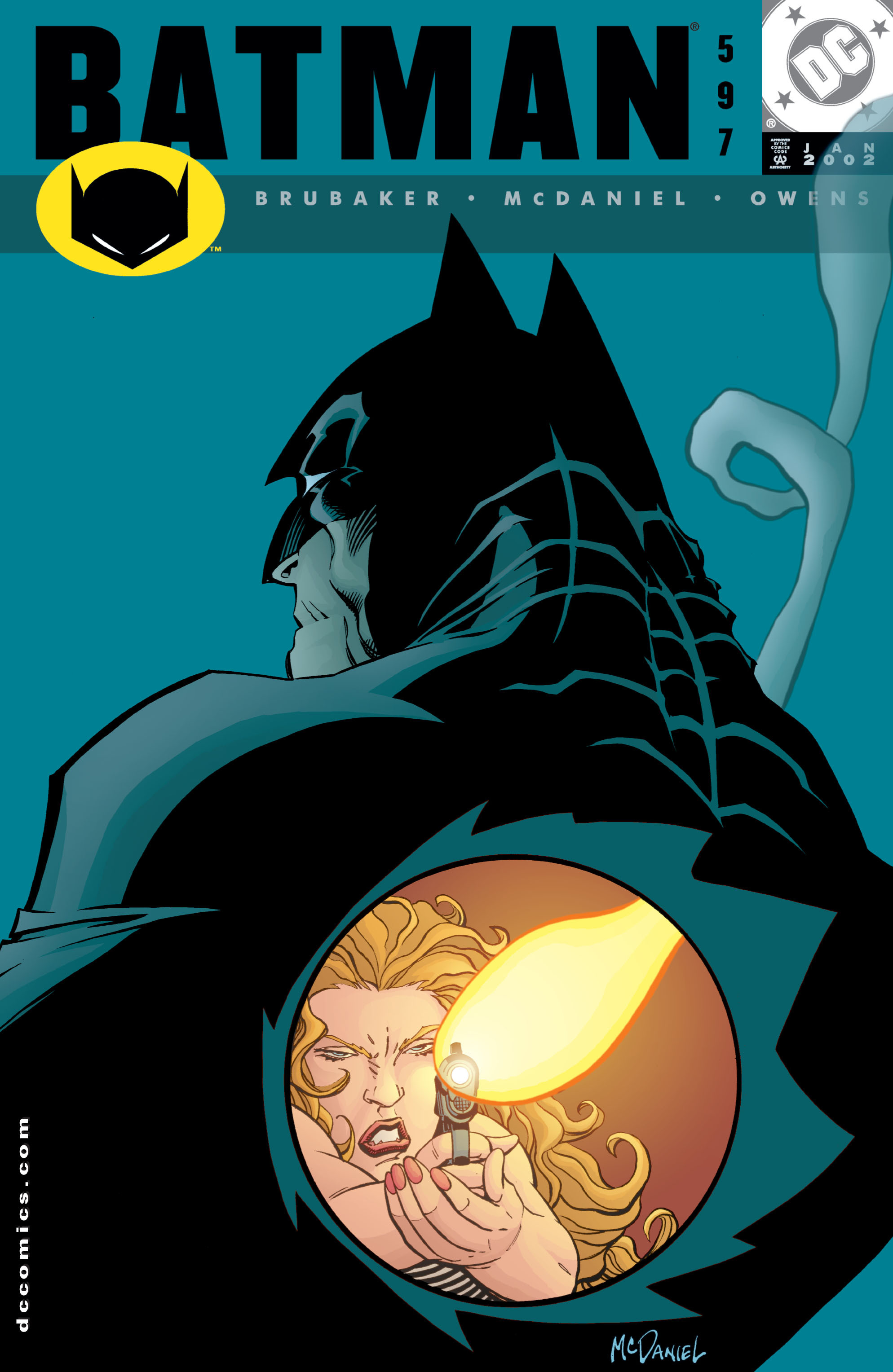 Read online Batman (1940) comic -  Issue #597 - 1