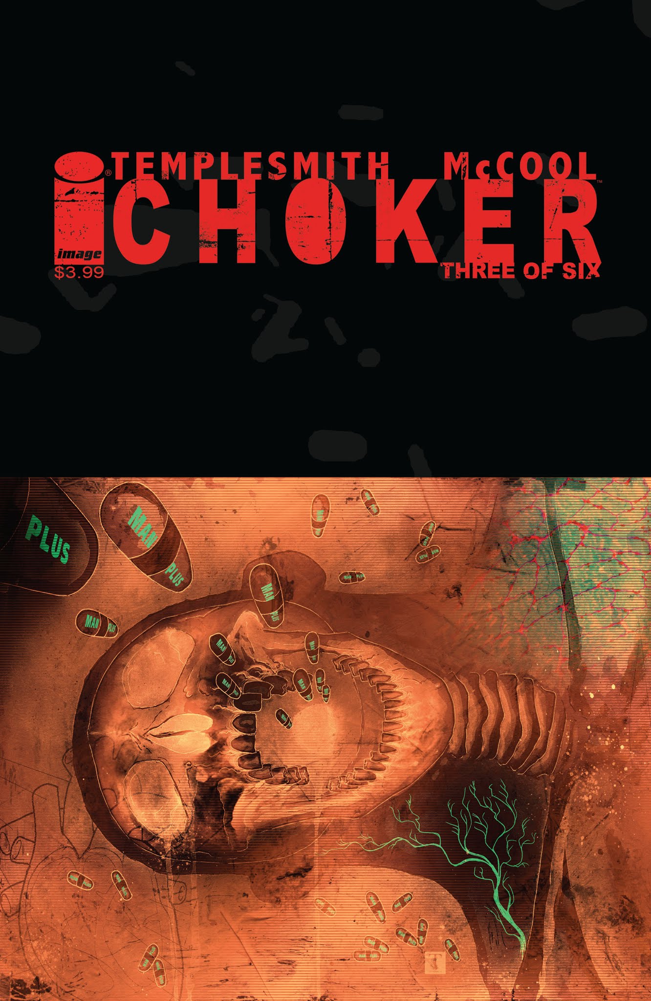 Read online Choker comic -  Issue #3 - 1