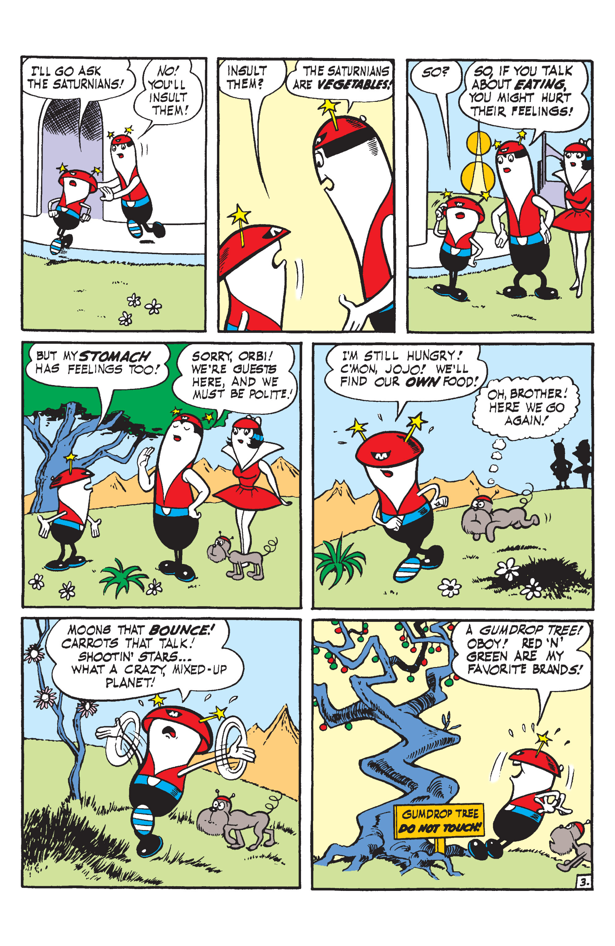 Read online Cosmo the Merry Martian: The Complete Series comic -  Issue # TPB (Part 2) - 11