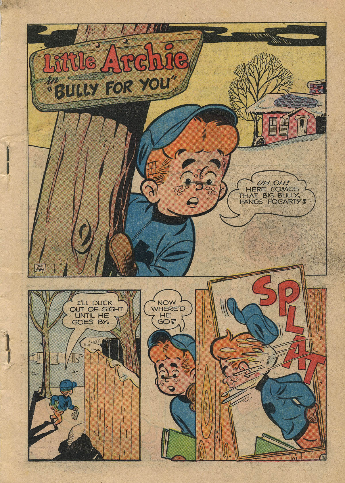 Read online The Adventures of Little Archie comic -  Issue #30 - 3