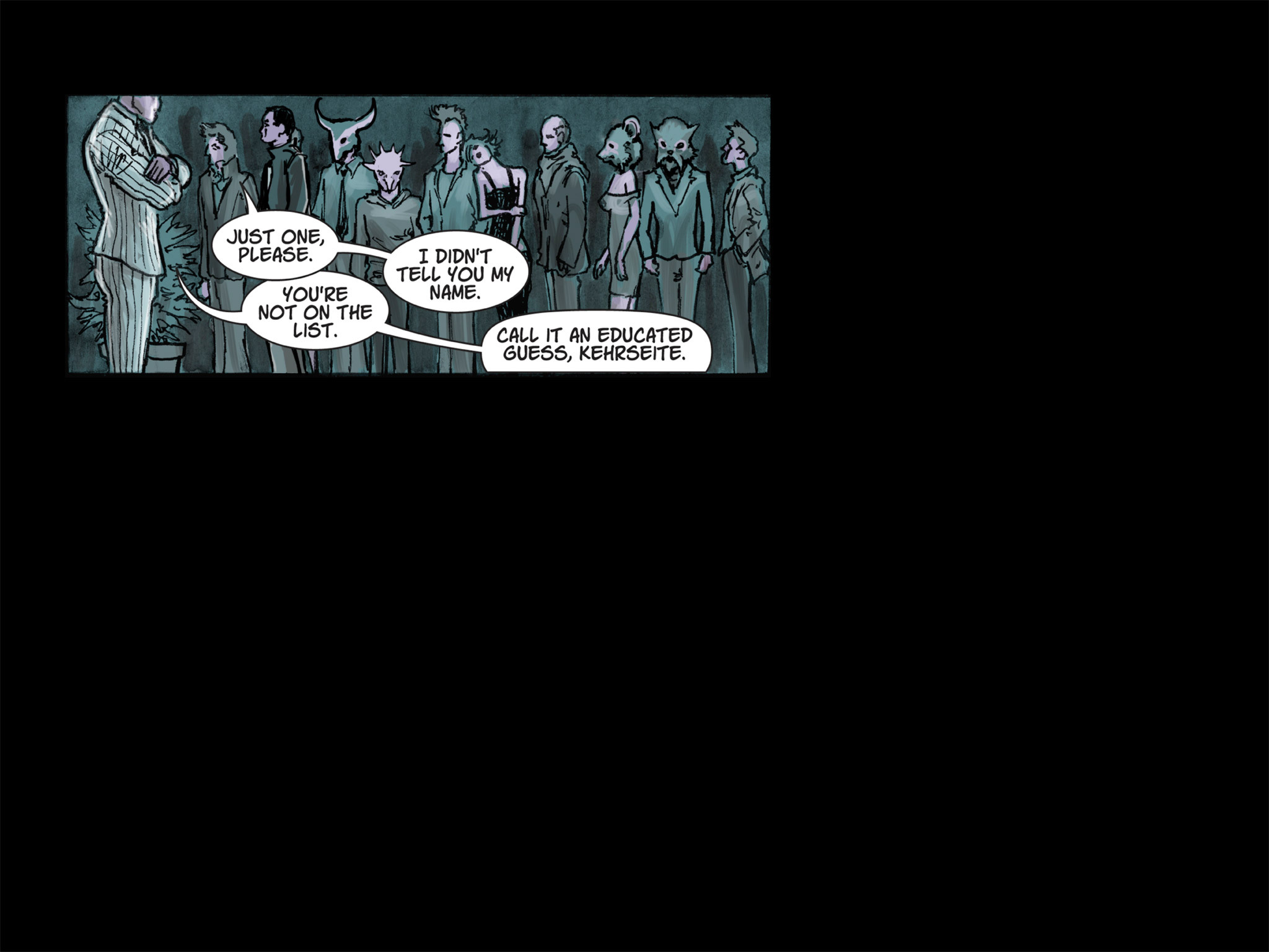 Read online Grimm Portland, Wu comic -  Issue # Full - 44