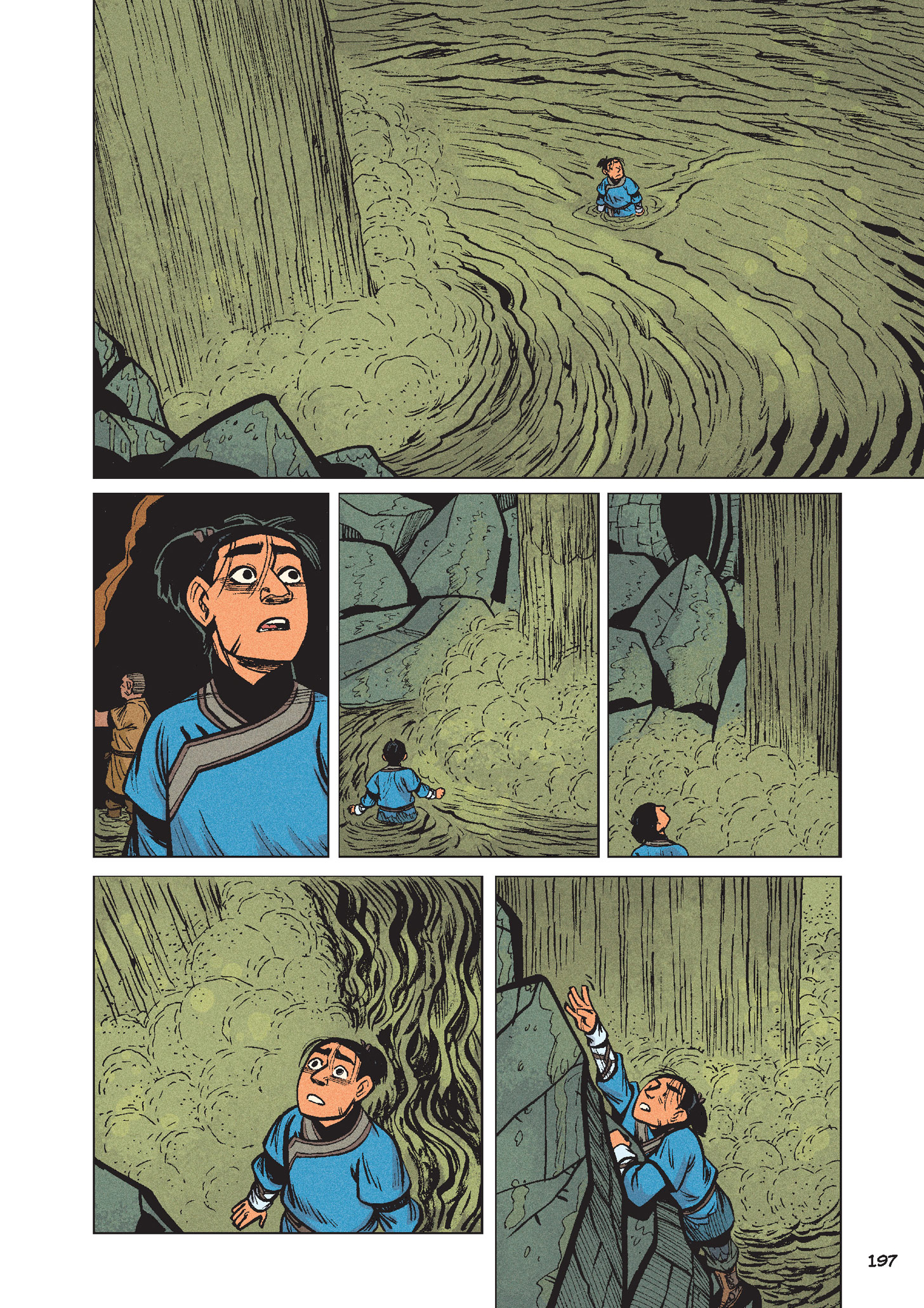 Read online The Nameless City comic -  Issue # TPB 1 (Part 2) - 98