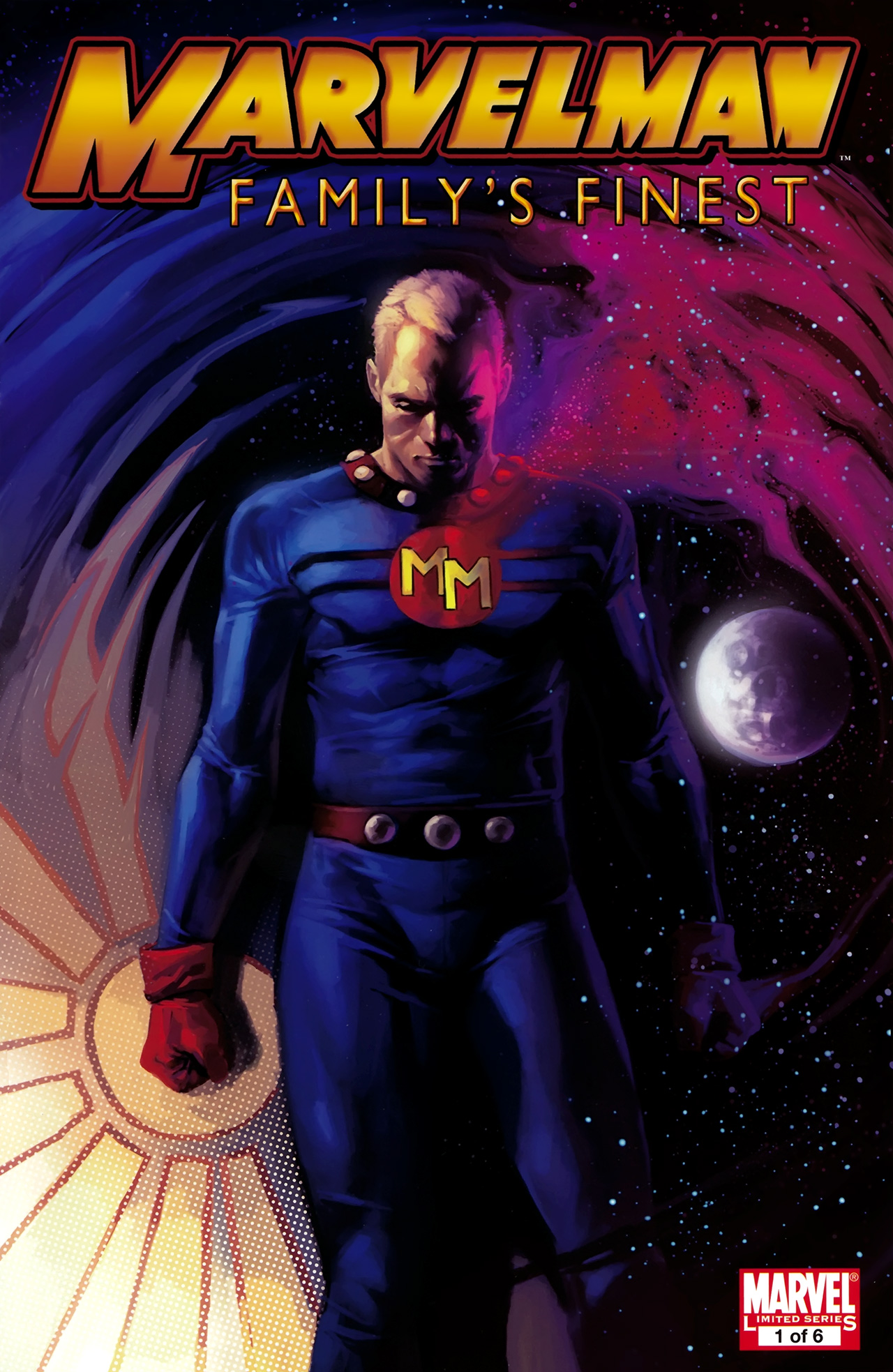 Read online Marvelman Family's Finest comic -  Issue #1 - 1