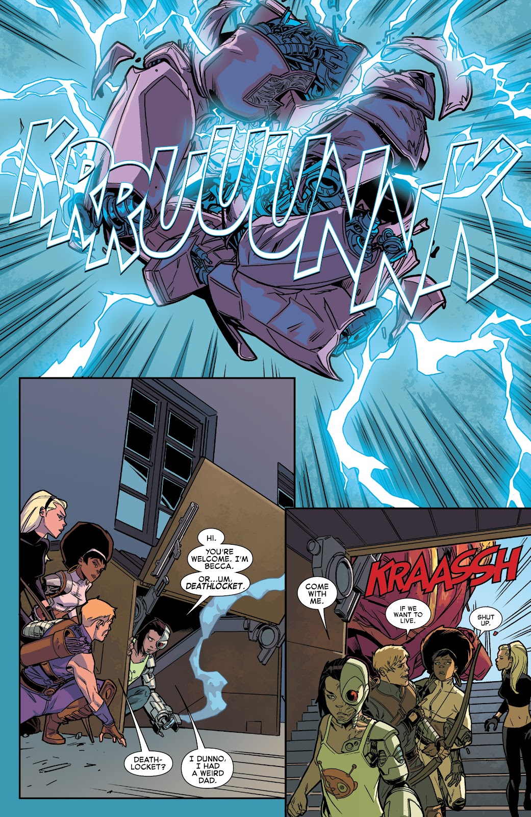 House of M (2015) issue 1 - Page 17