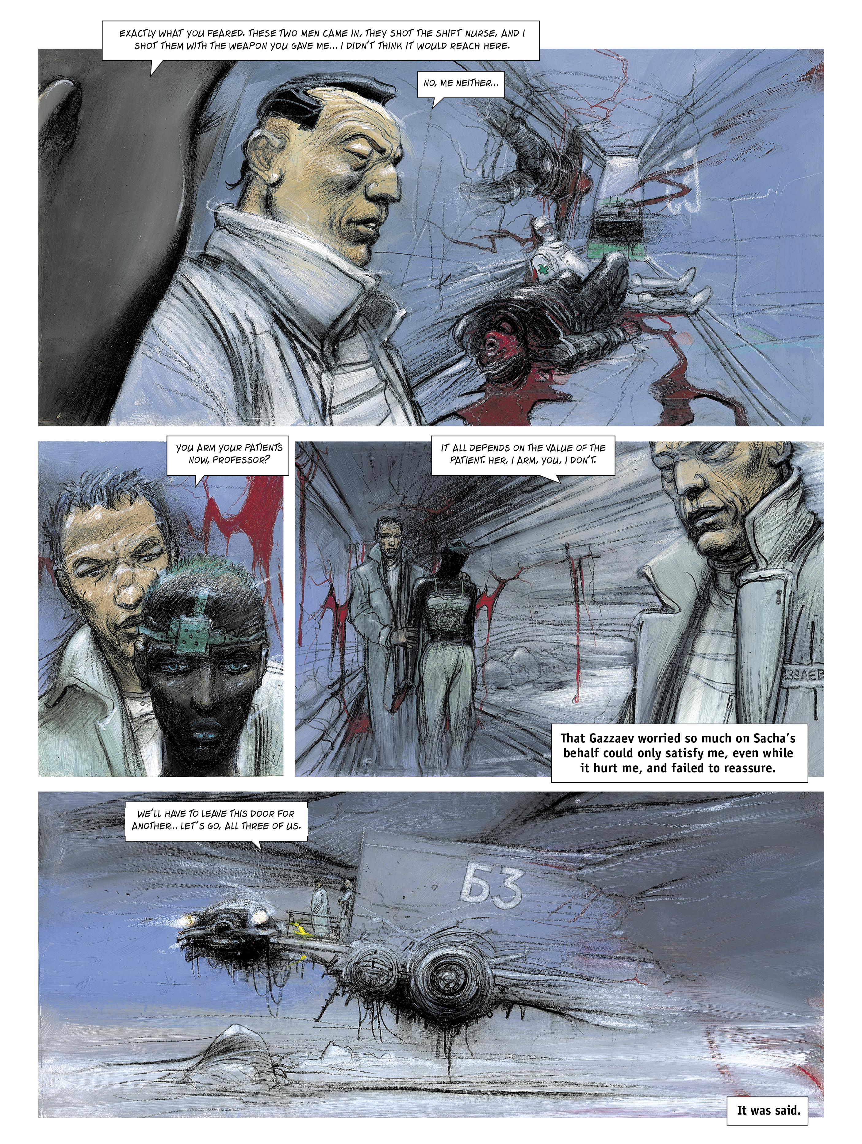 Read online Bilal's Monster comic -  Issue # TPB (Part 1) - 89