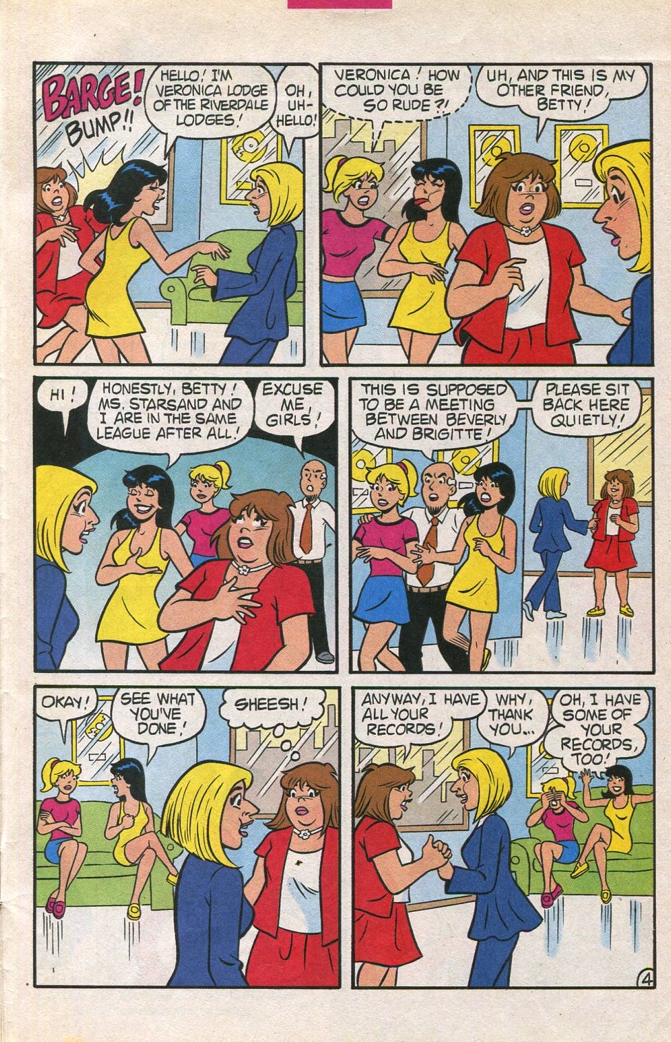 Read online Betty & Veronica Spectacular comic -  Issue #43 - 31