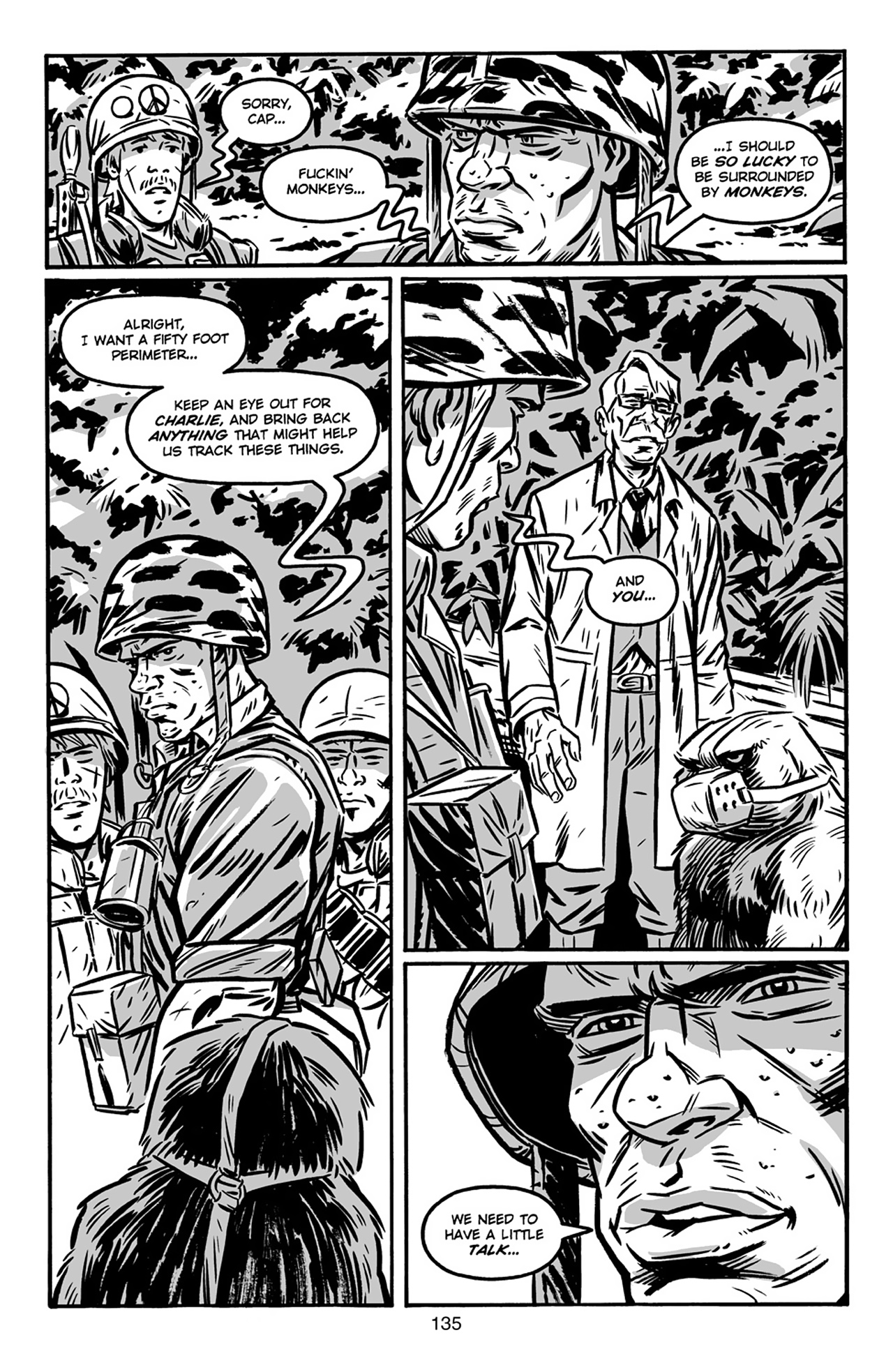 Read online Guerillas comic -  Issue #3 - 37