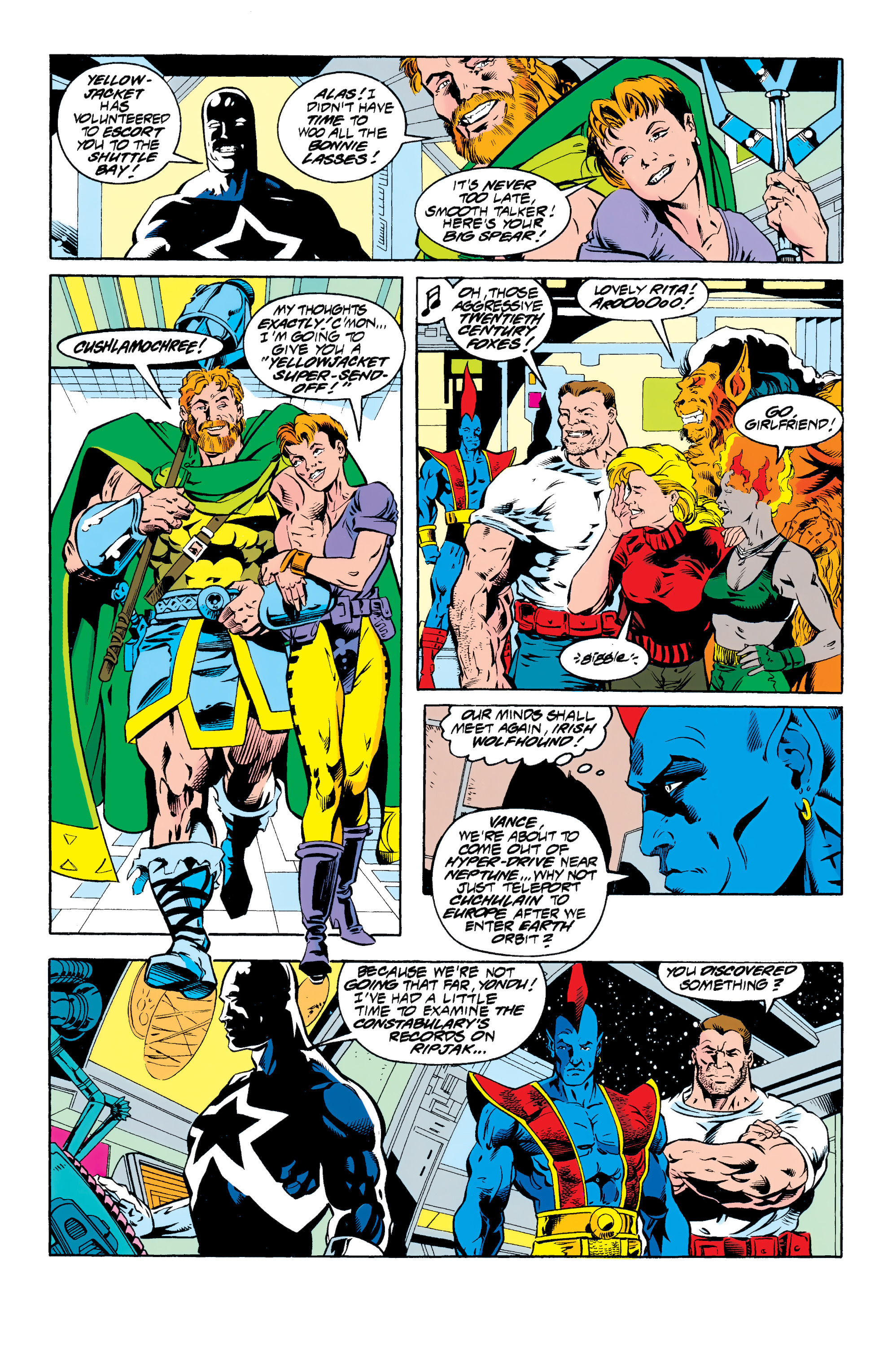 Read online Guardians of the Galaxy (1990) comic -  Issue # _TPB In The Year 3000 3 (Part 2) - 21